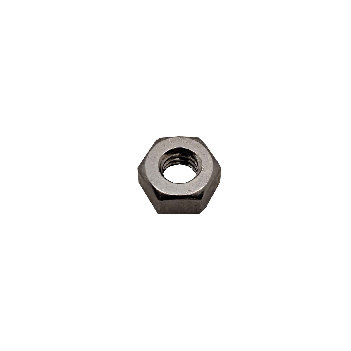 Écrou hexagonal en acier inoxydable, 1/4 &quot; (100 unités)