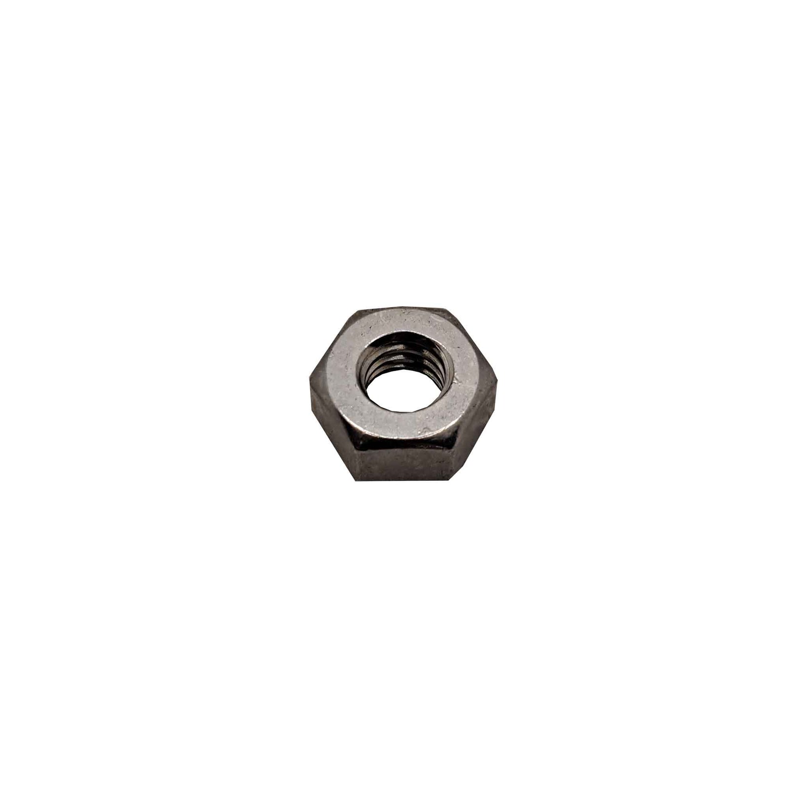 Écrou hexagonal en acier inoxydable, 1/4 " (100 unités)