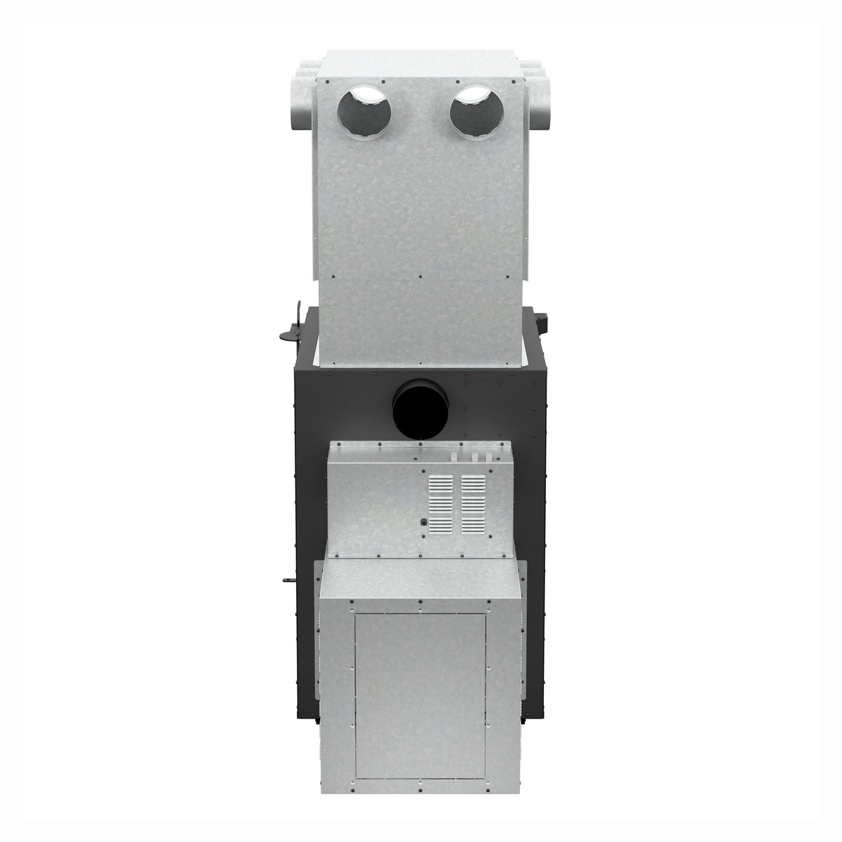 Fournaise à bois Heat Commander noire, 310 000 BTU