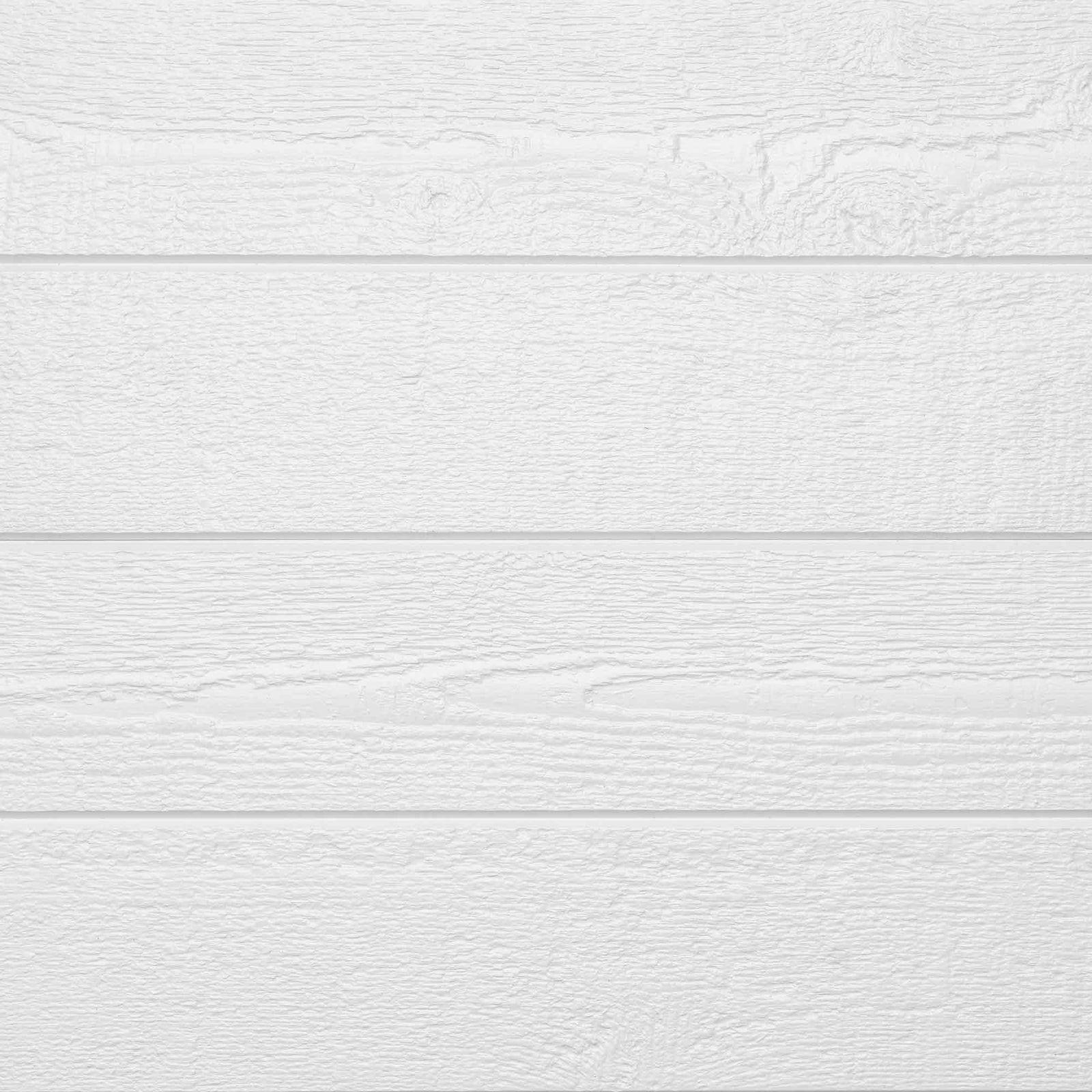 Revêtement d'extérieur VStyle de 12" x 7/16" x 12', blanc