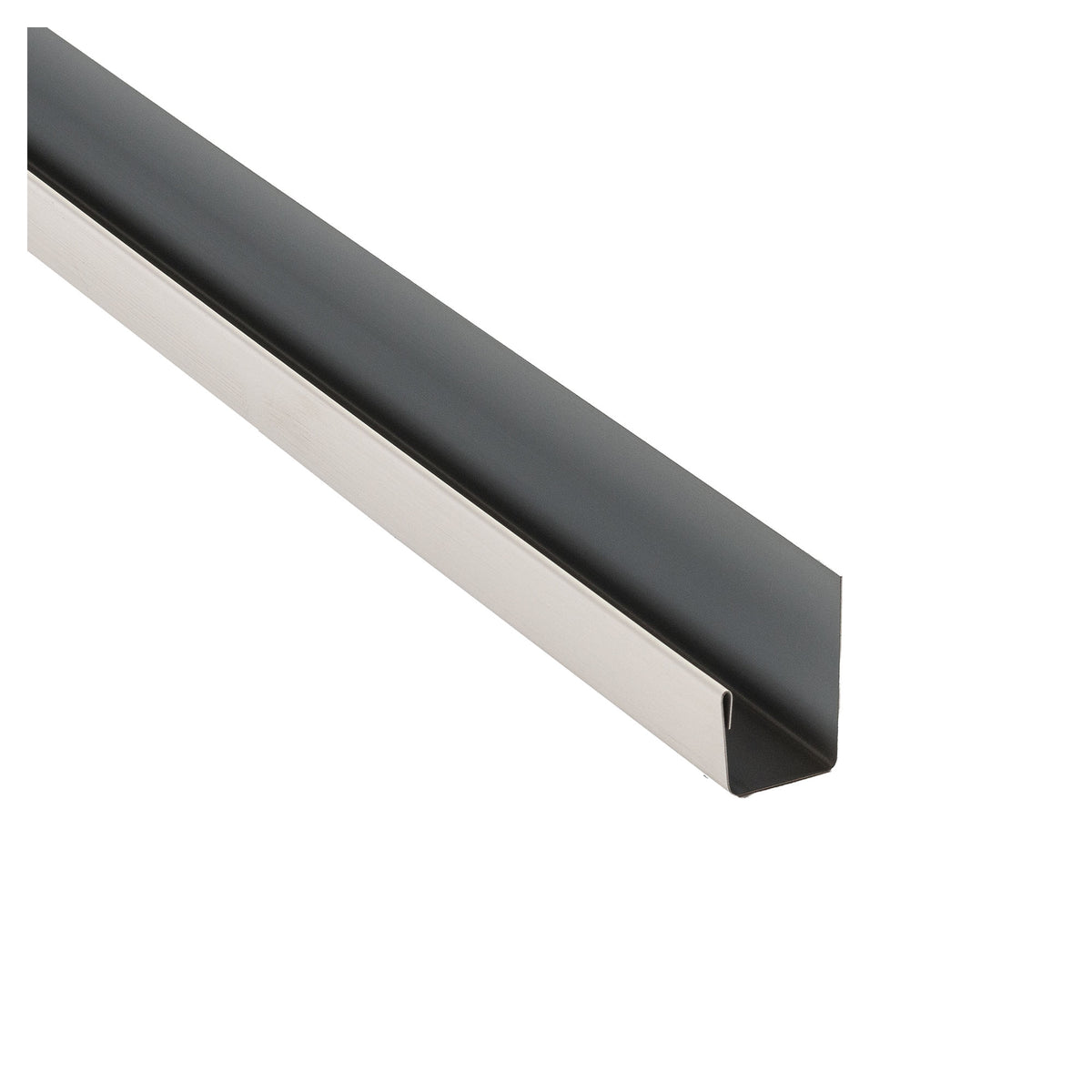 Moulure en "J" de 1" x 10', blanc