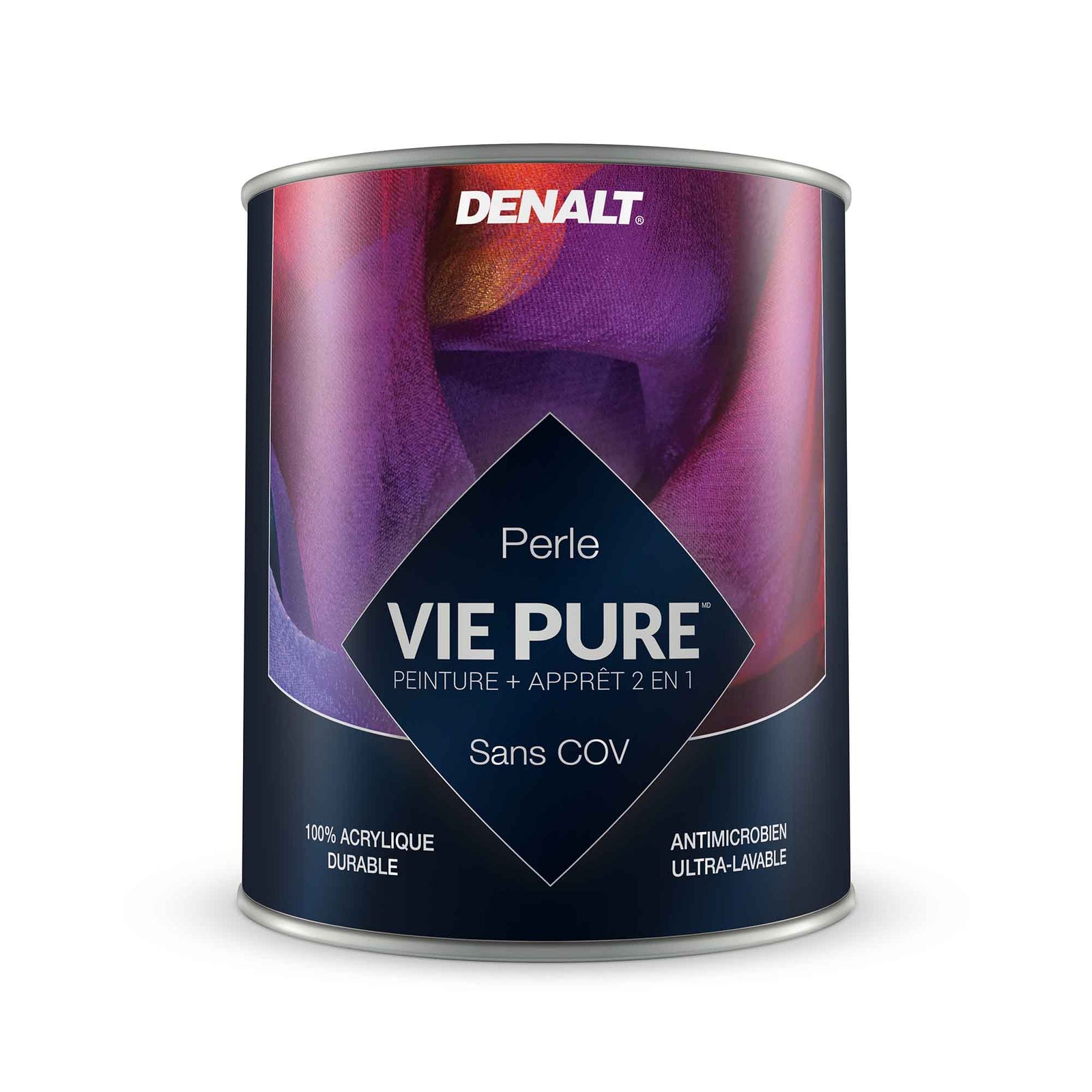 Peinture et apprêt 2 en 1 Vie Pure perle base neutre, 927 ml