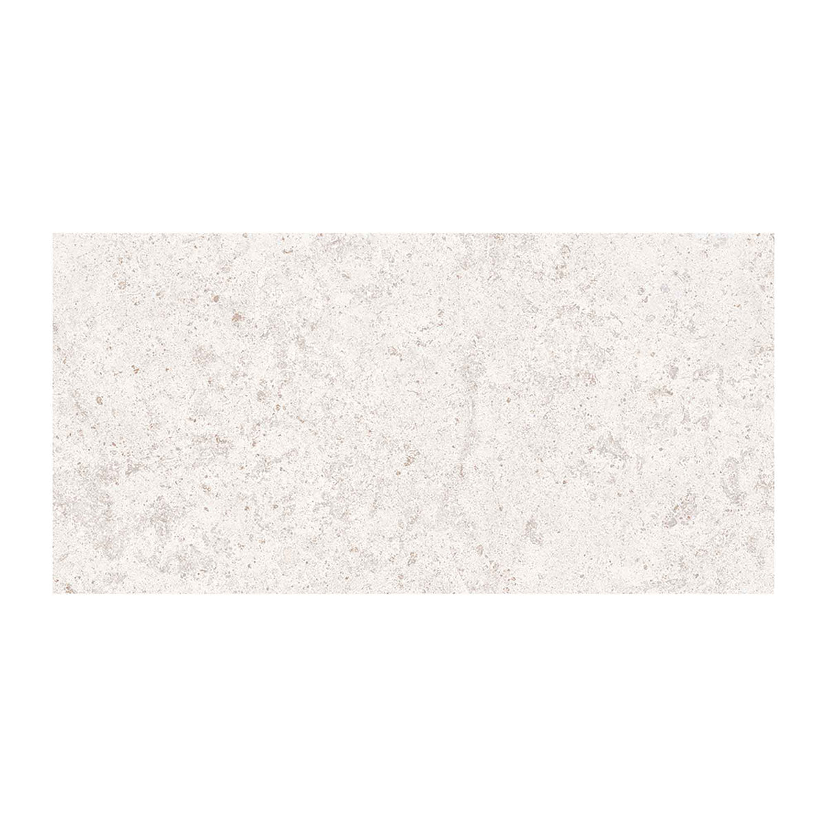 Tuile de porcelaine Basalt de 12&#39;&#39; x 24&#39;&#39;, blanc