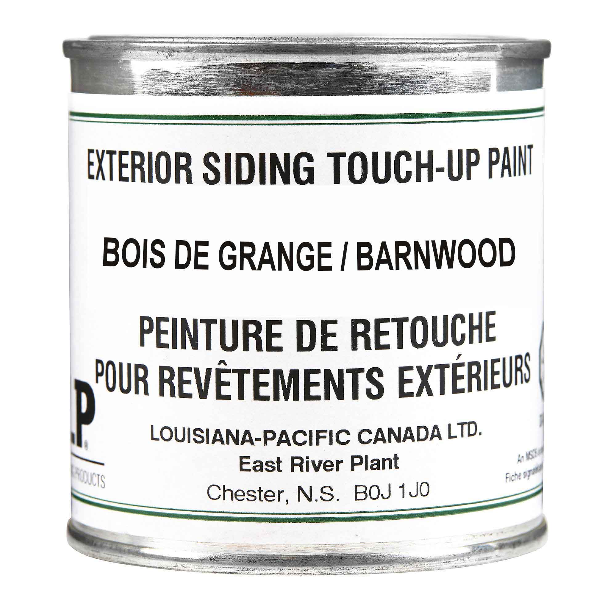 Peinture de retouche pour revêtements extérieurs 284 ml, bois de grange