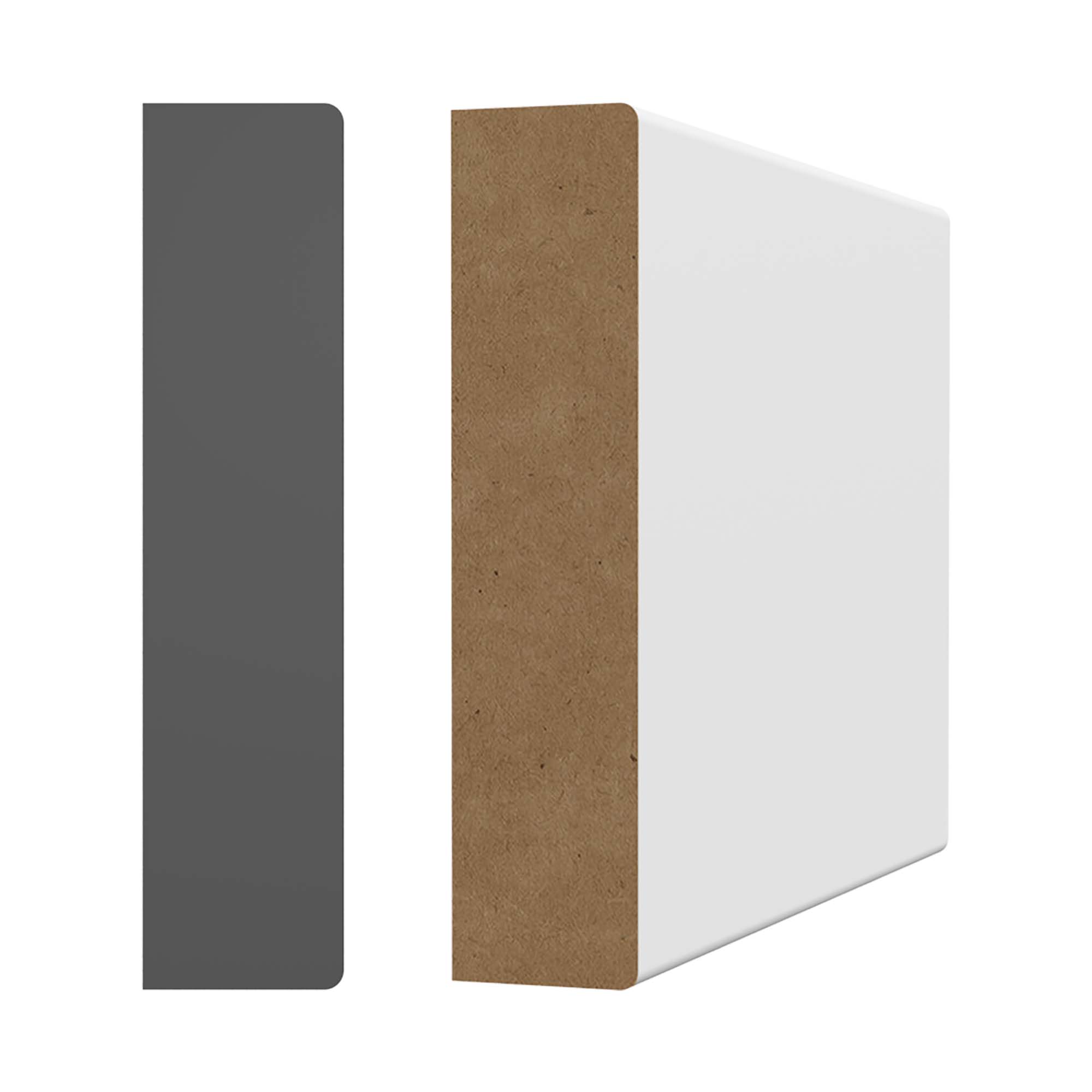 Cadrage MDF apprêt blanc 5/8"x2-3/4''x14'-3'' 