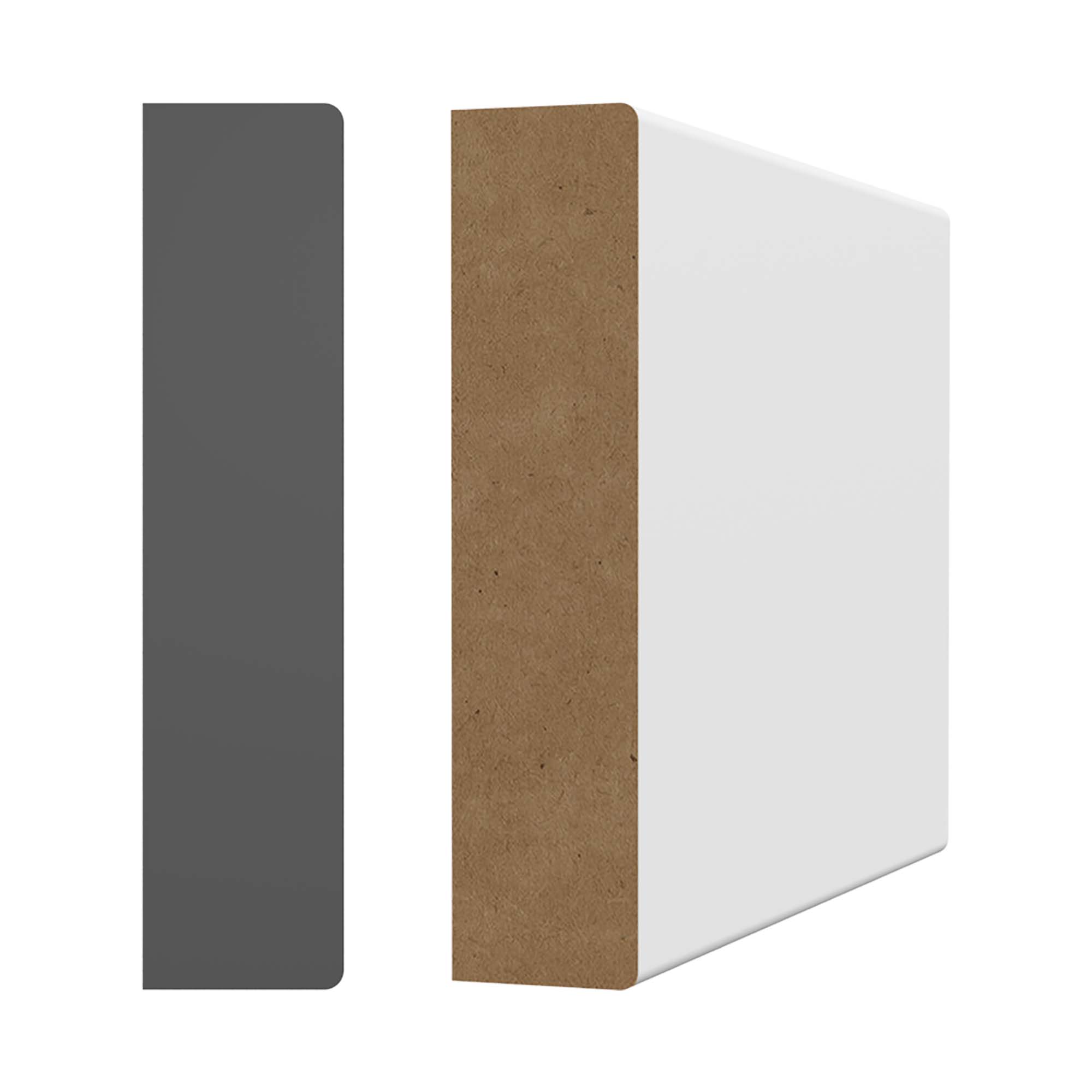 White Primed MDF Casing 5/8