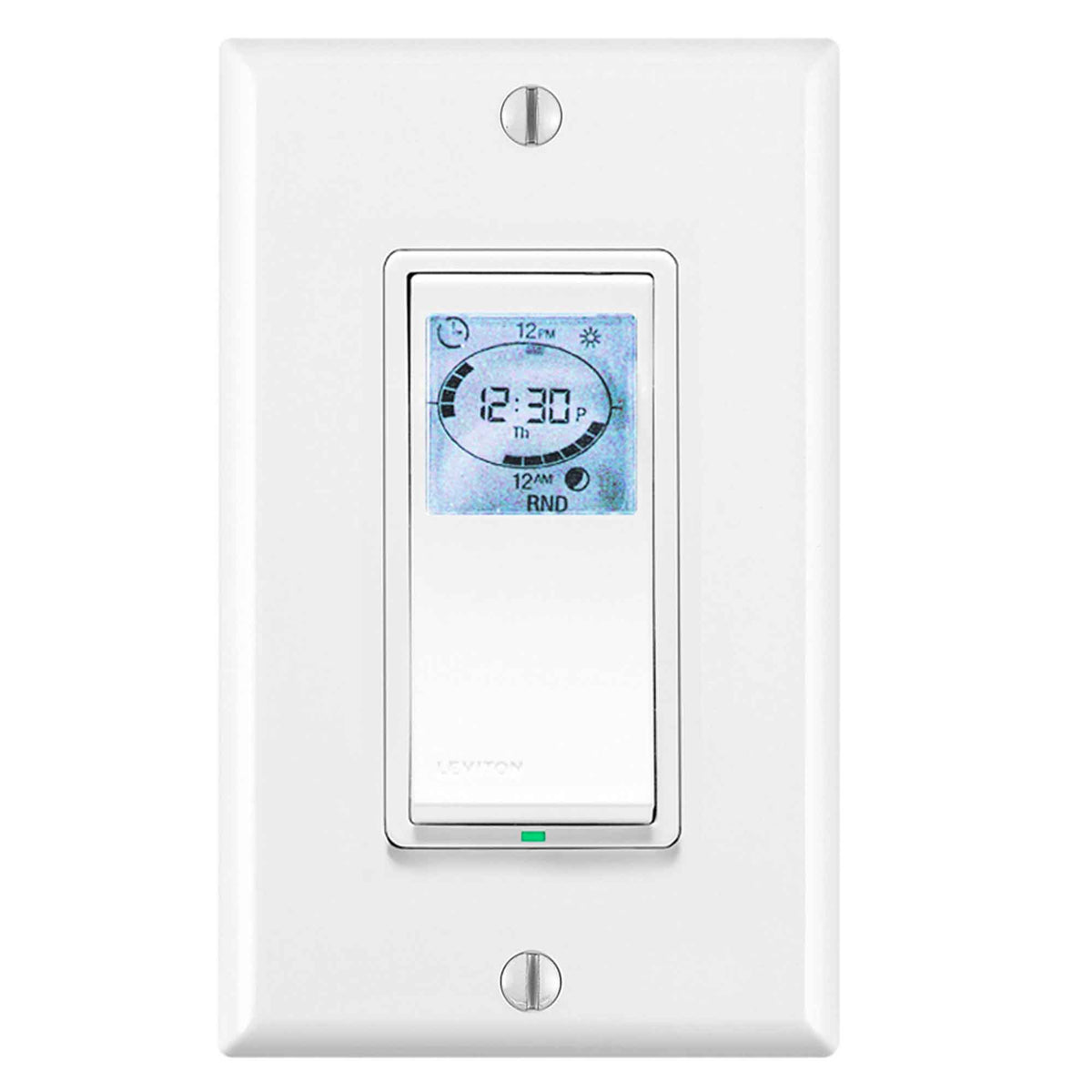 Minuterie Decora programmable 24 heures, blanc