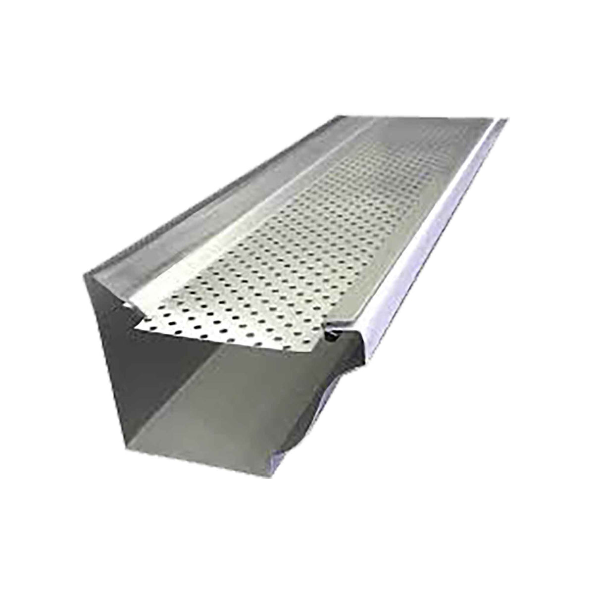 Protège-gouttière en aluminium ProGuard II, 5&quot; x 48&#39;&#39; (25 unités)