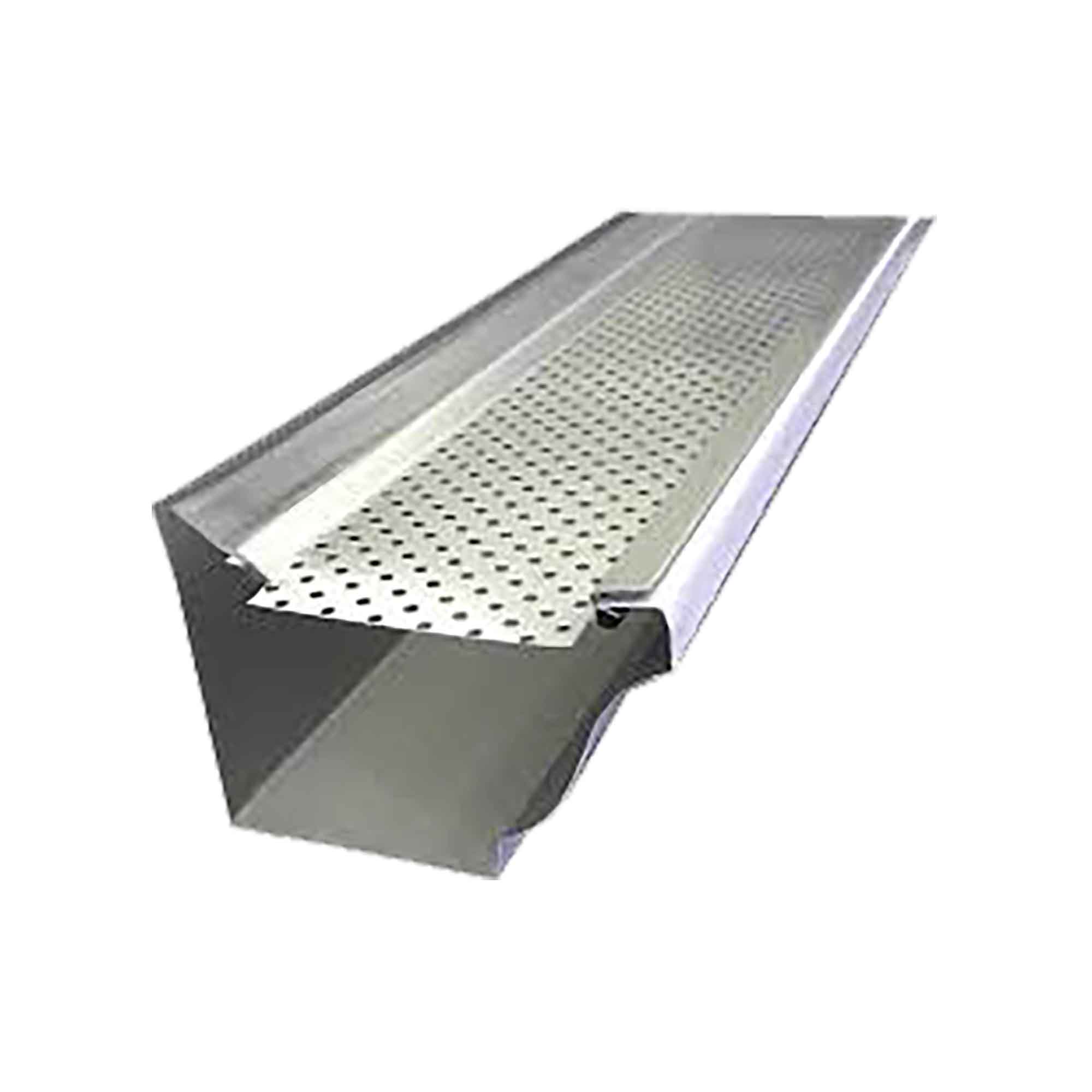 Protège-gouttière en aluminium ProGuard II, 5" x 48'' (25 unités)