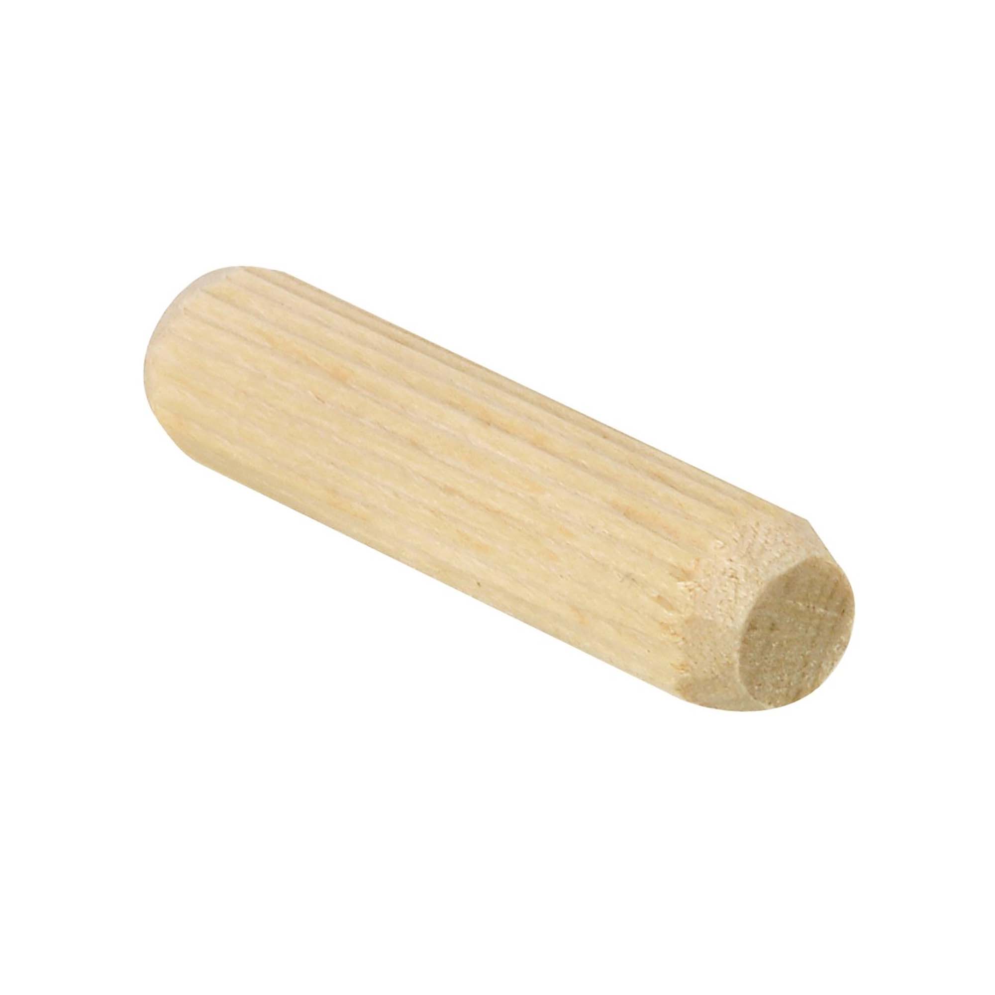 Goujon de bois non encollé, 3/8''