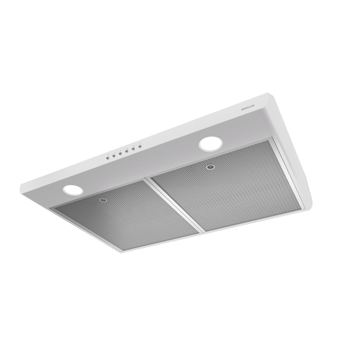 Hotte sous-armoire d'une puissance maximale de 375 pi³/min de la série Sahale, 30'' (blanche)