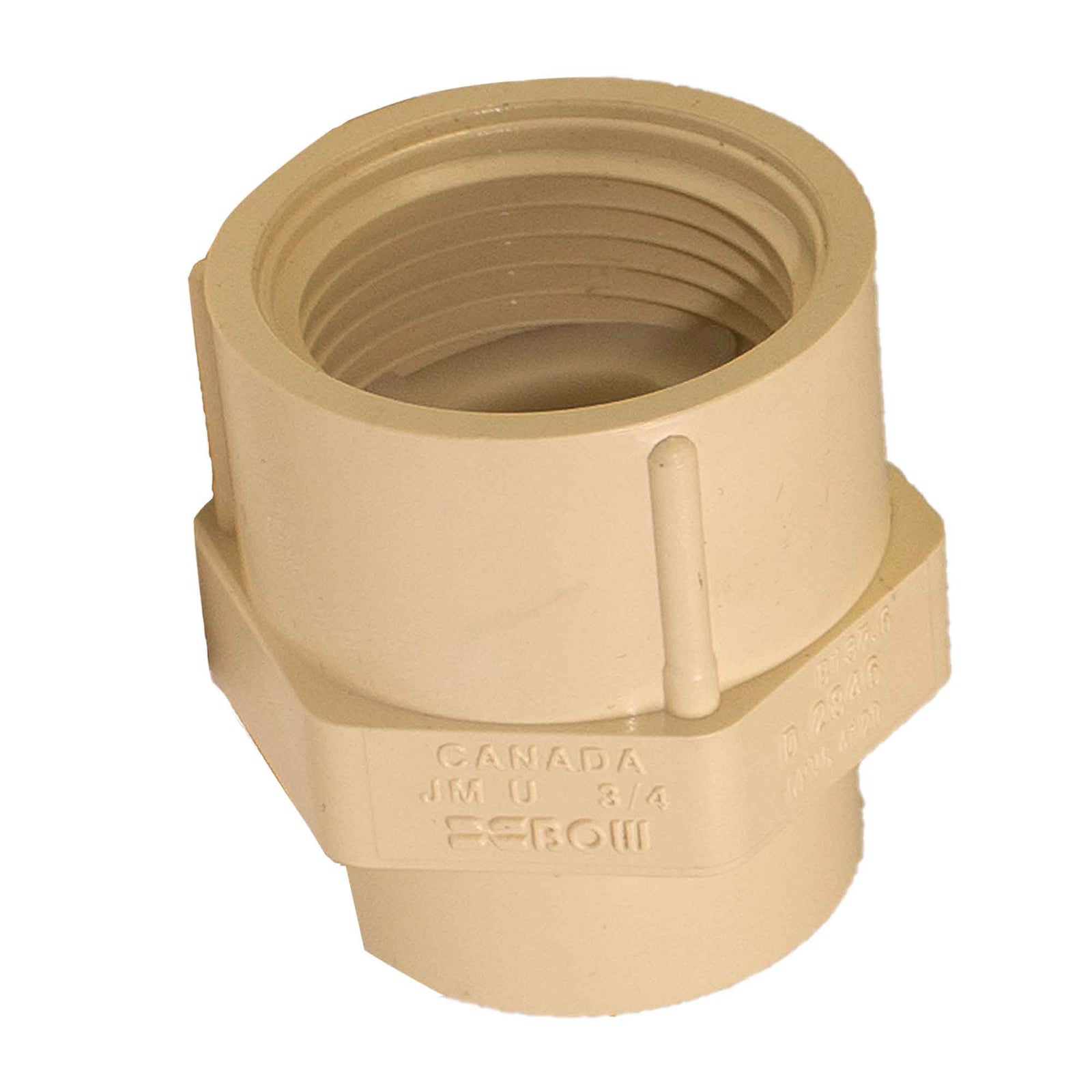 Raccord CPVC FlowGuard Gold femelle F-FPT, 1/2''