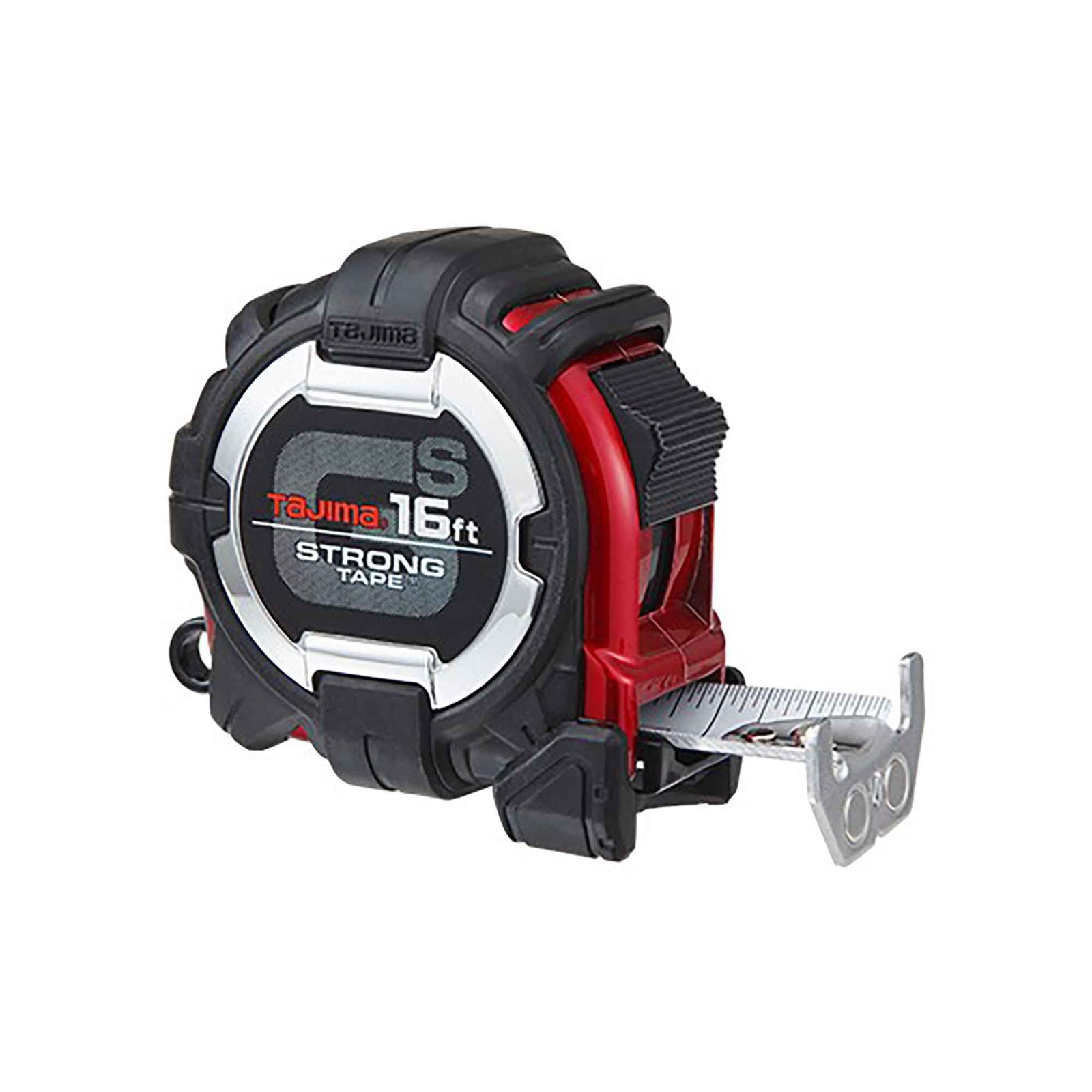 Ruban à mesurer GS-Lock avec crochet magnétique HORNED avec clip compatible, 16'