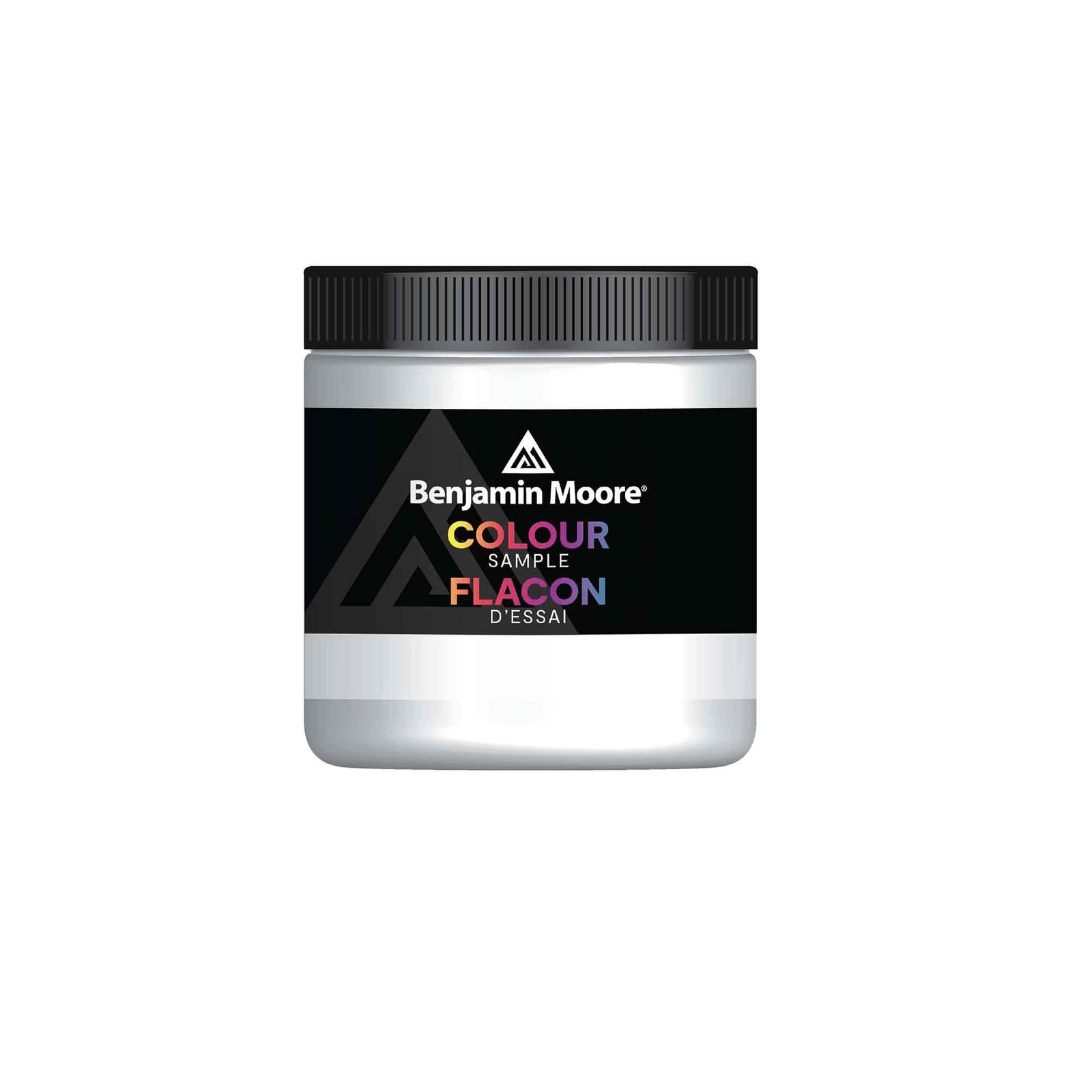 Flacon d'essai de peinture d'intérieur au latex Base 1, 236 ml