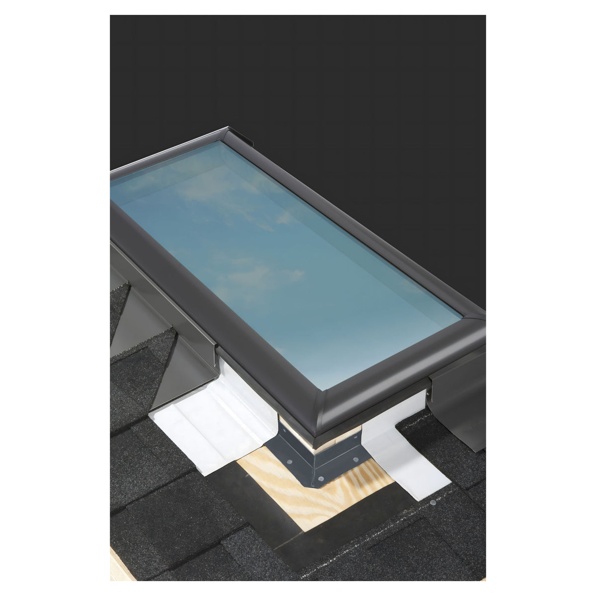 Solin à gradins pour puits de lumière, série C