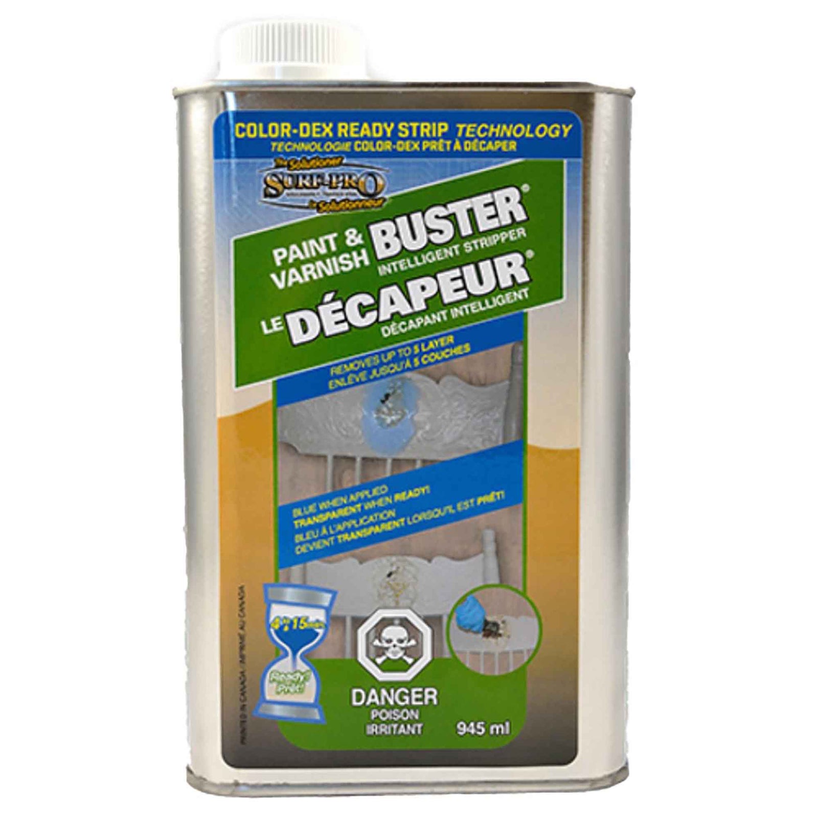 Le Décapeur décapant intelligent , 945 ml