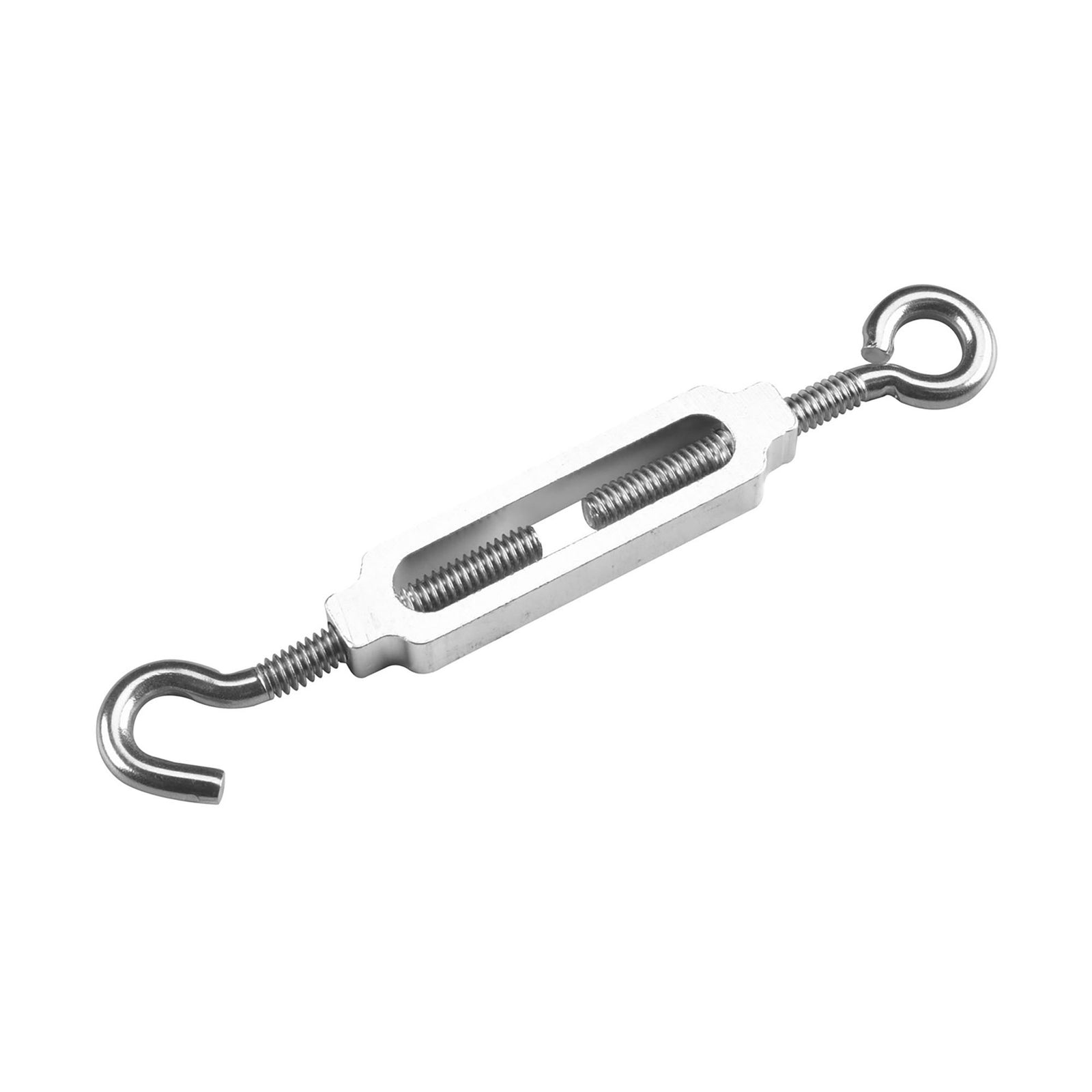 Tendeur crochet-œillet au fini acier inoxydable, 7-5/8''