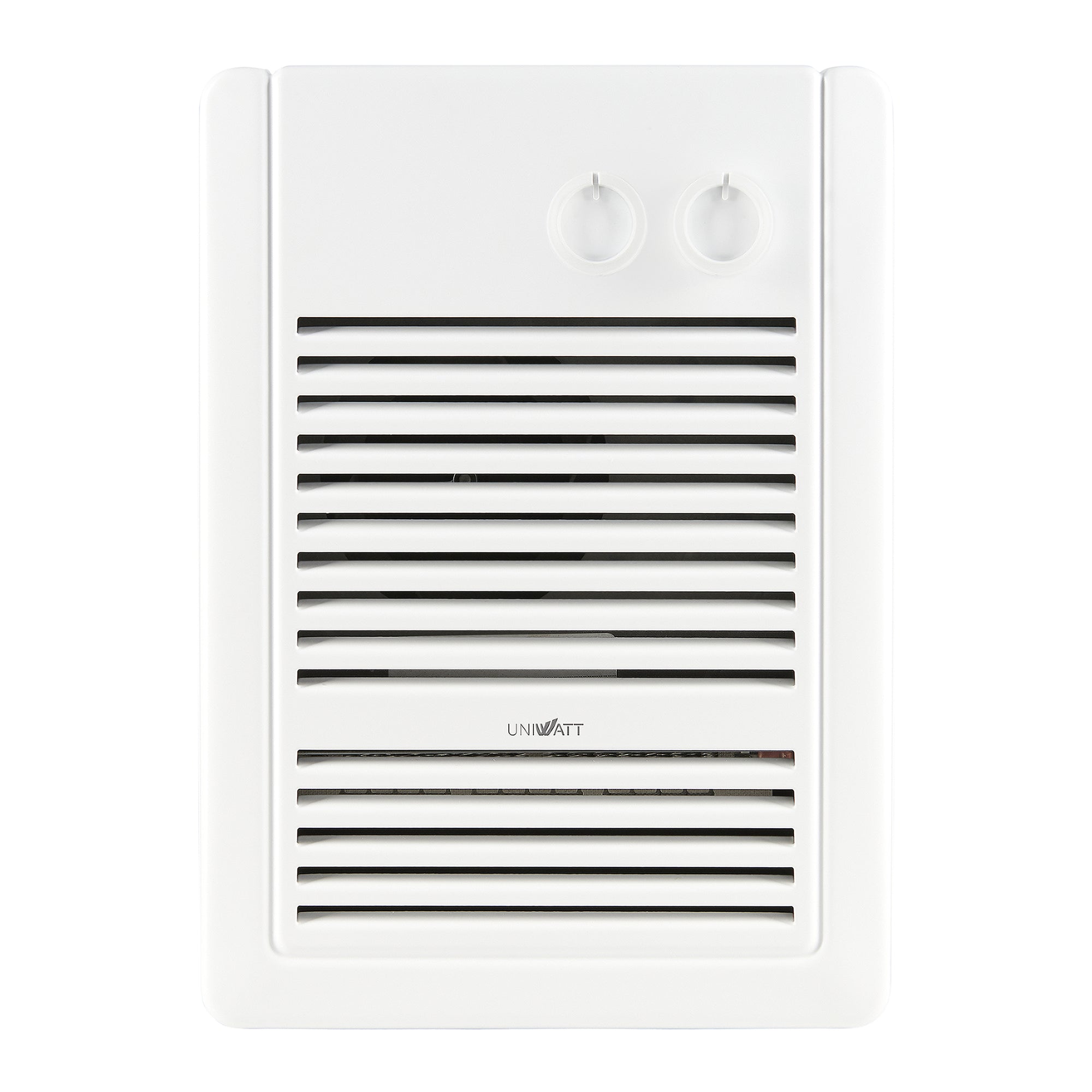 Aéroconvecteur compact et polyvalent UHF de 1 000 watts avec thermostat et minuterie intégrés, 9-1/16'' x 4-15/16'' x 12-3/8''