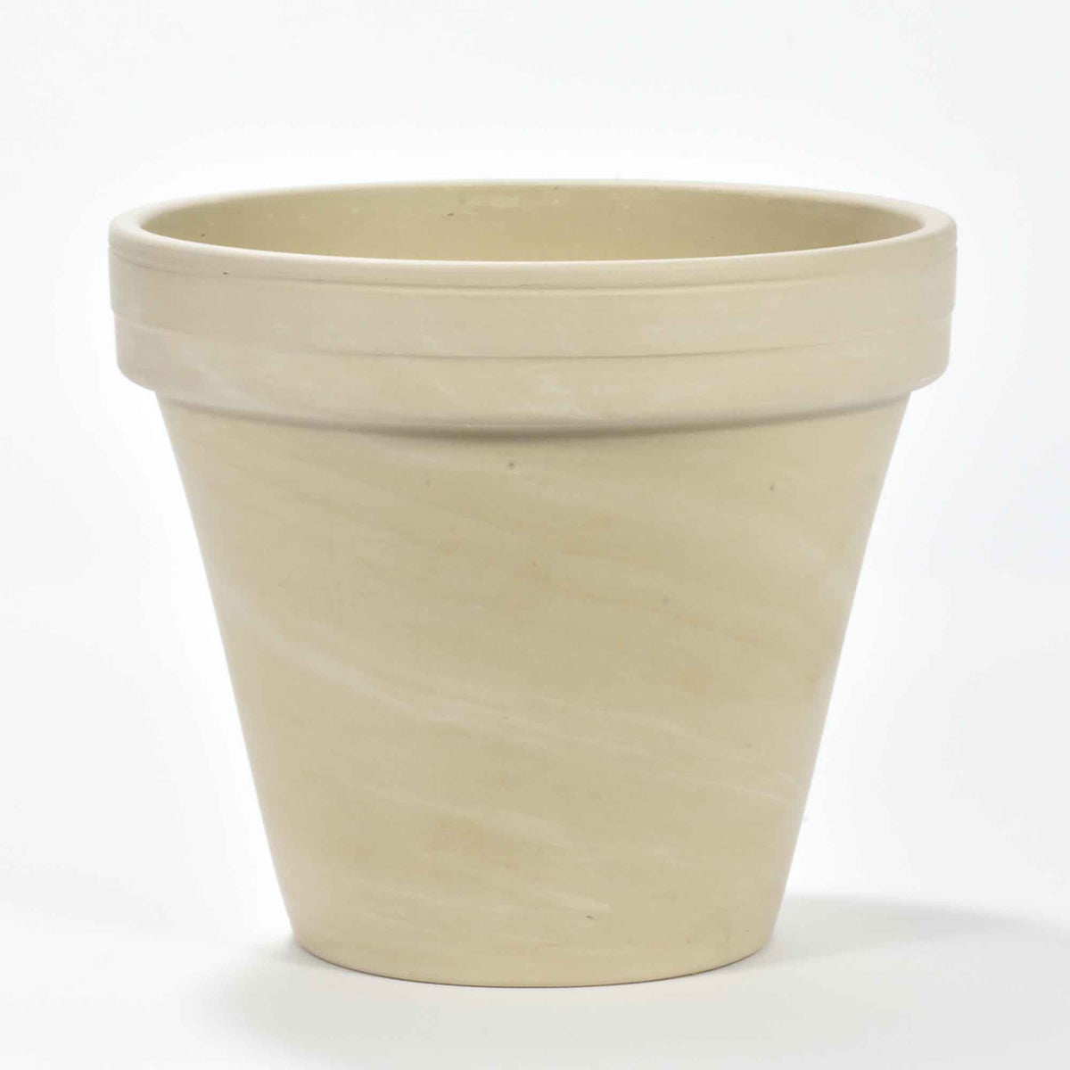 Pot allemand granit blanc, 6,2''