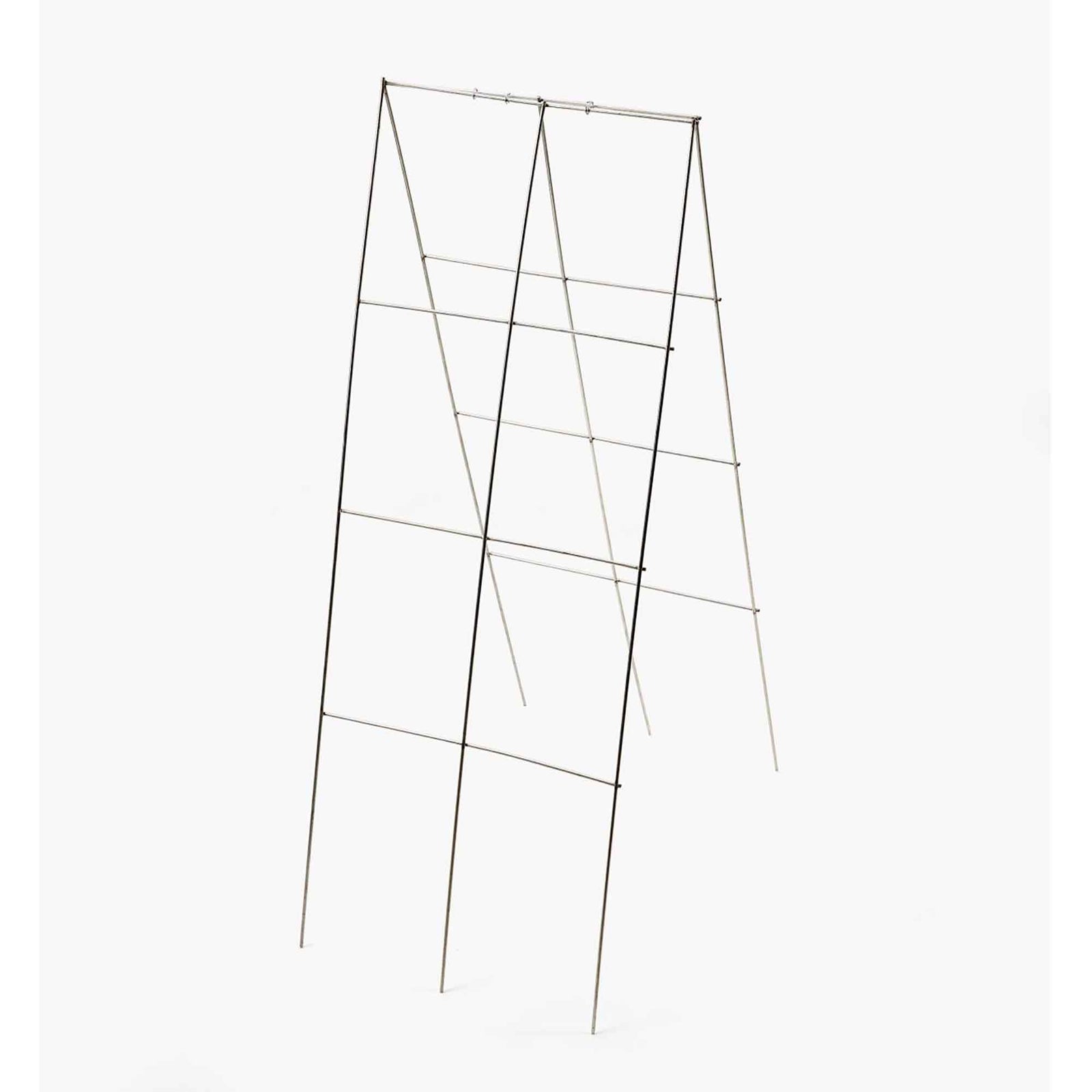 Support de plantes en forme de "A" pliable, 42" x 15,5" x 2' 
