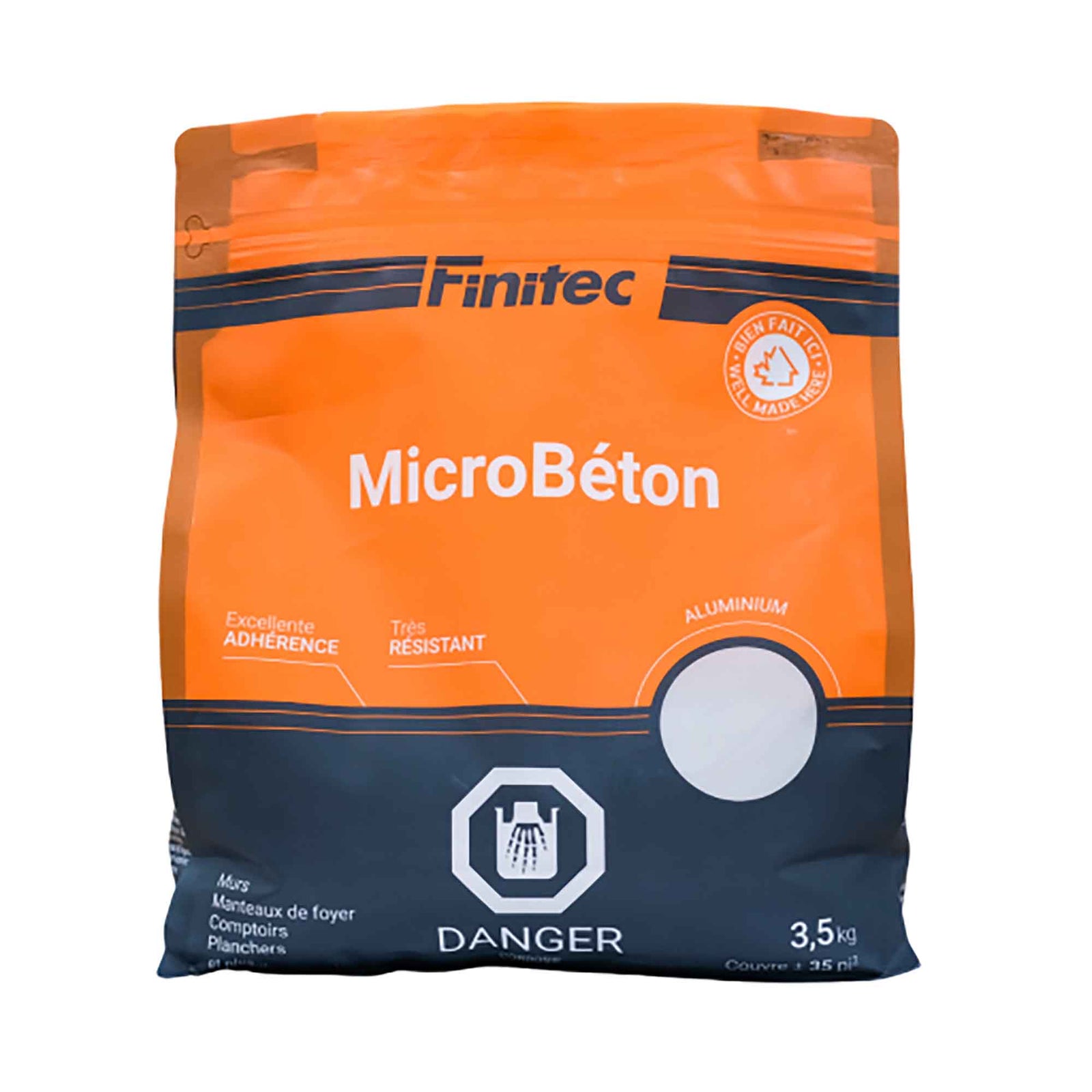 MicroBéton, aluminium (3,5 kg)