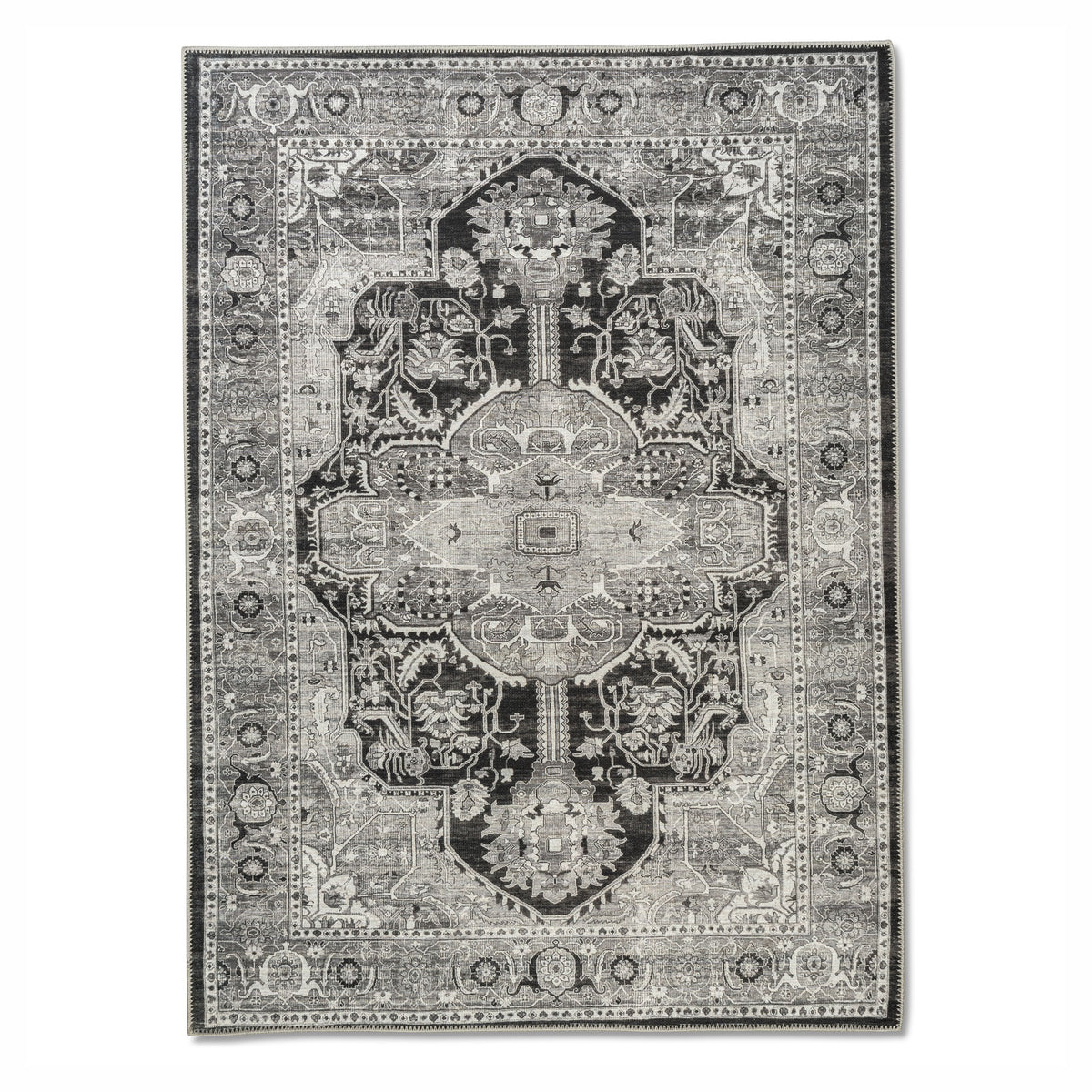 Tapis Aura lavable et anti-tâche, 5'-3" x 7' (AUR-1478)