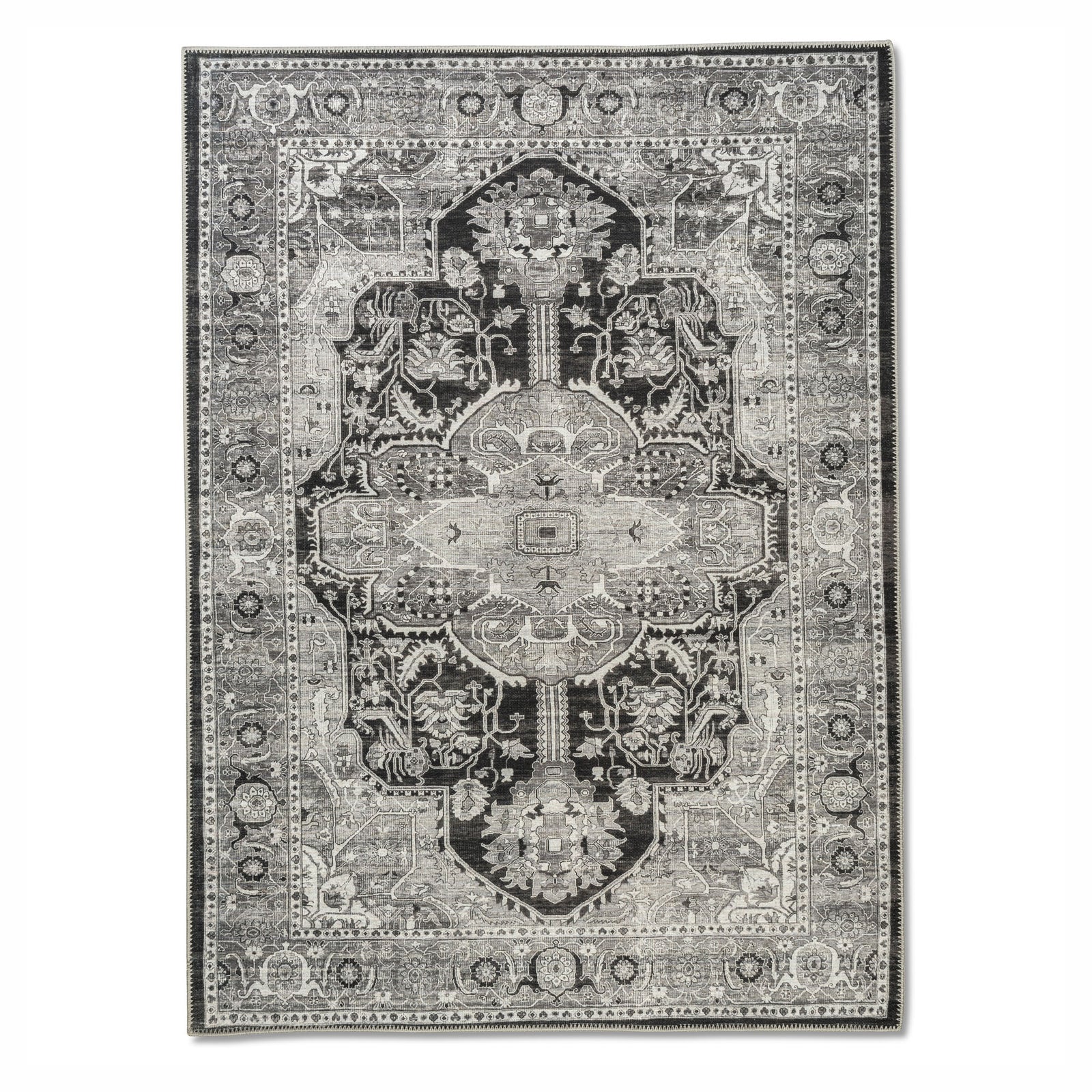 Tapis Aura lavable et anti-tâche, 5'-3" x 7' (AUR-1478)