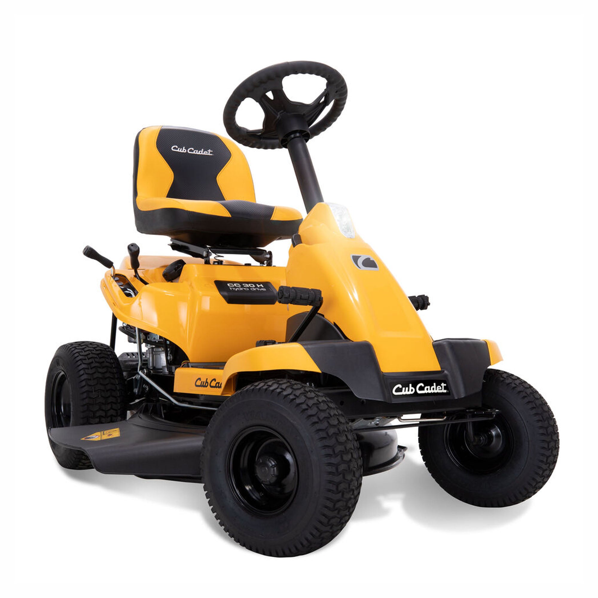 Tracteur de jardin à essences avec transmission hydrostatique CC30H, 30" (76 cm)