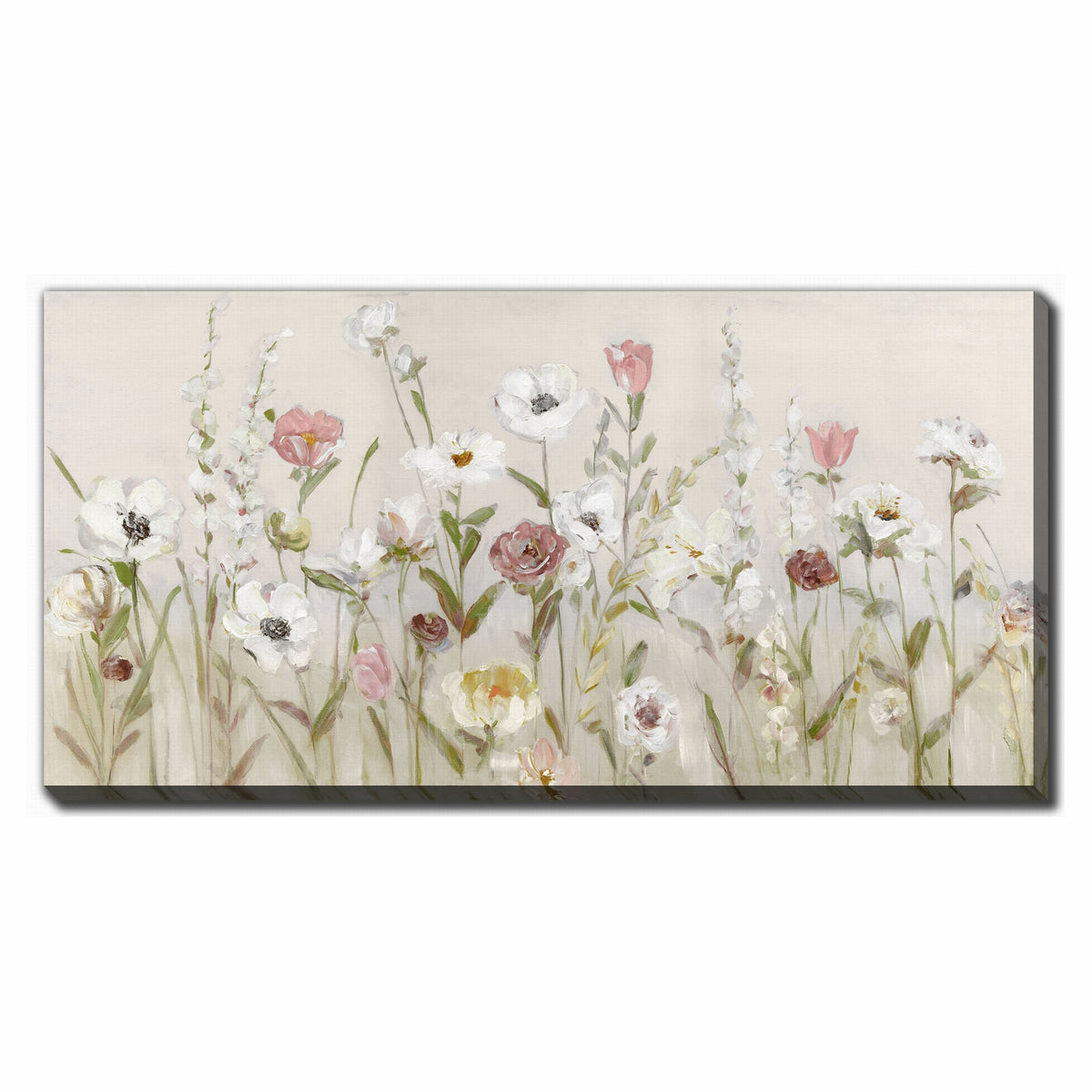 Canevas en pleine floraison, 30" x 60"