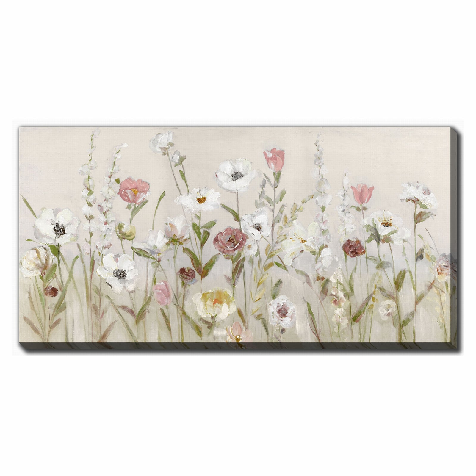 Canevas en pleine floraison, 30" x 60"