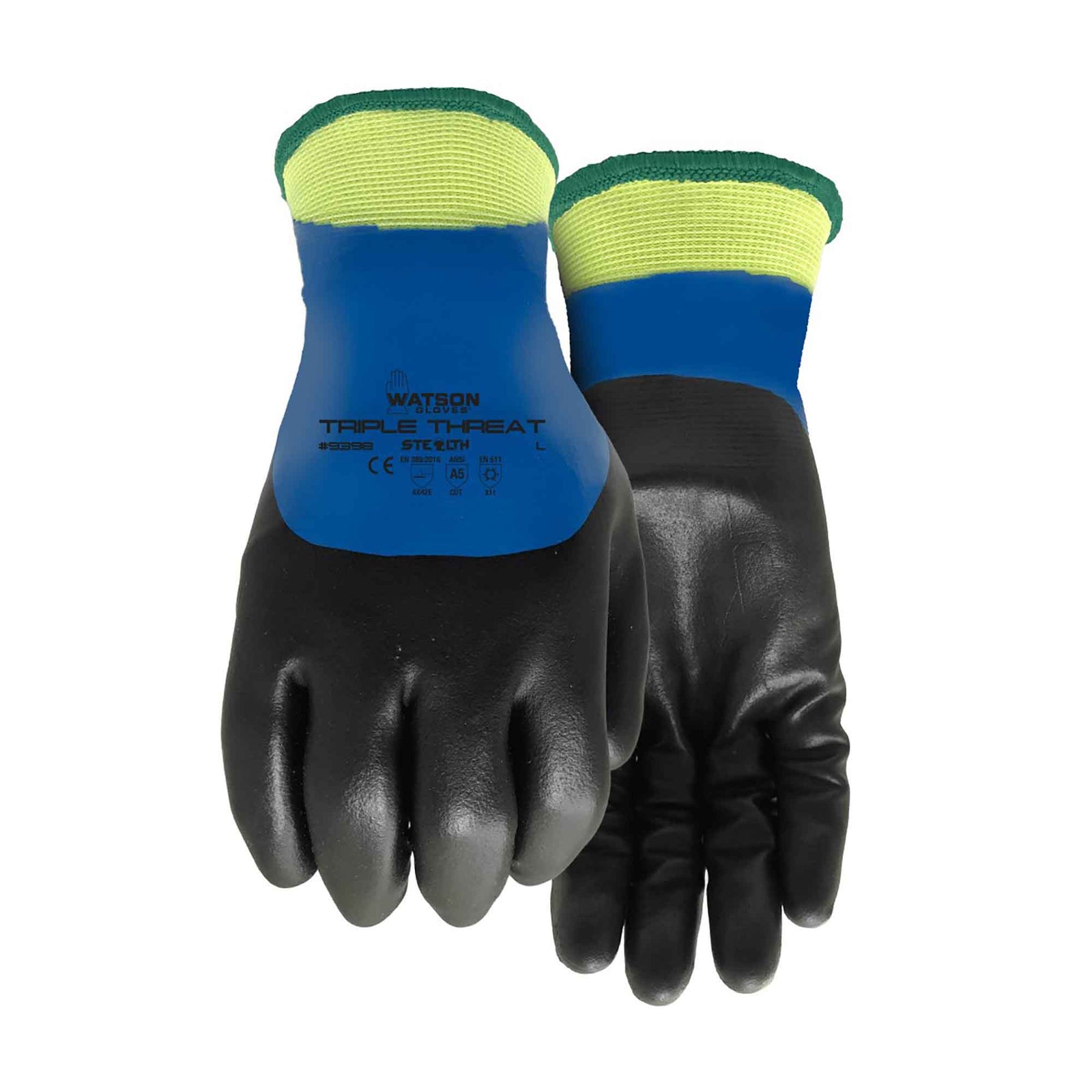 Gants de travail Stealth Triple Threat, petit