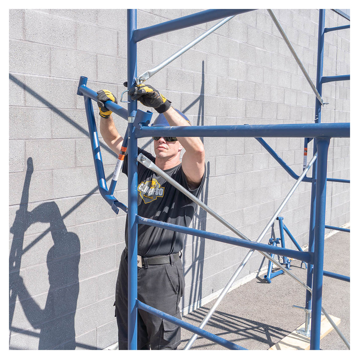 Équerre latéral, 20'' x 3''