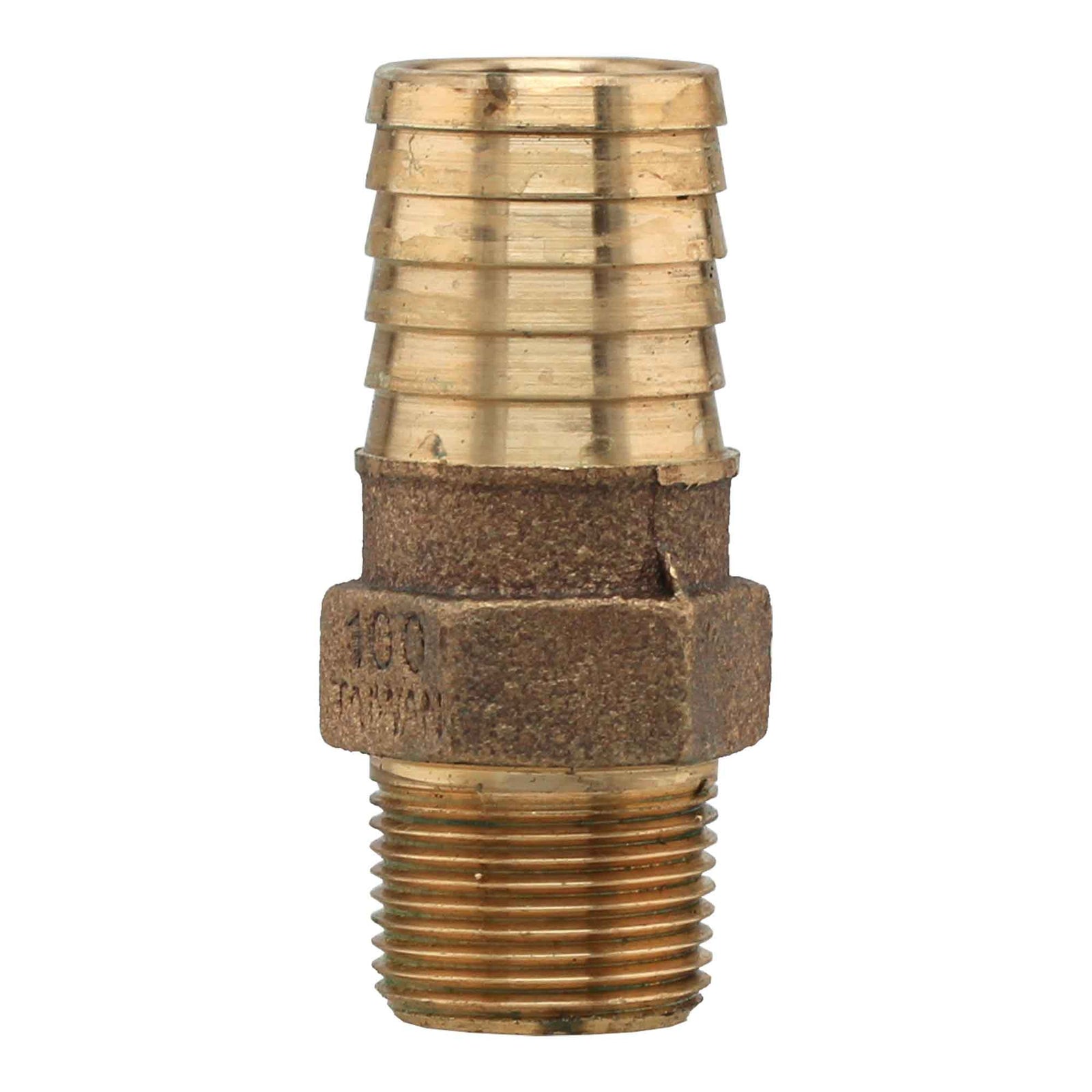 Adaptateur mâle avec insertion en laiton, 3/4" x 1"