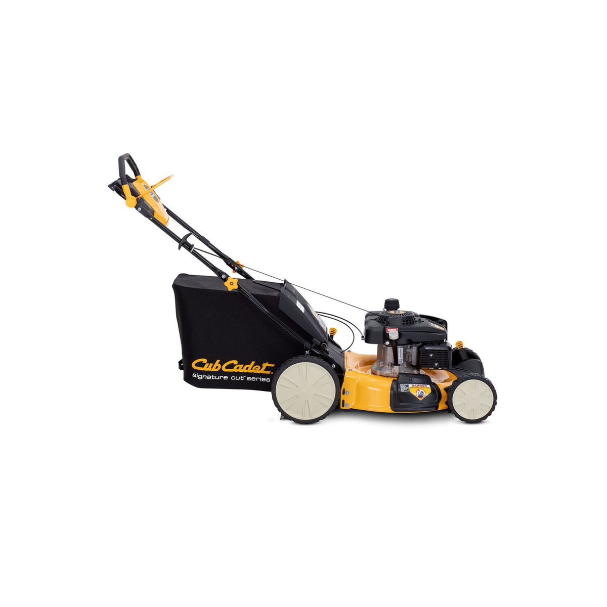 Tondeuse à moteur à essence de 163 cm3 autopropulsée Signature Cut, 21'' (3 en 1)