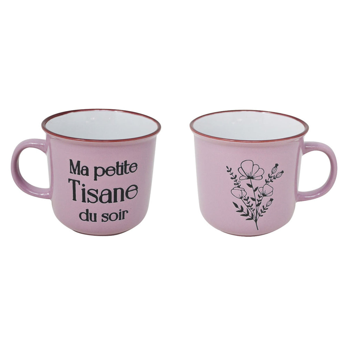 Tasse "Ma petite Tisane du soir", 400 ml