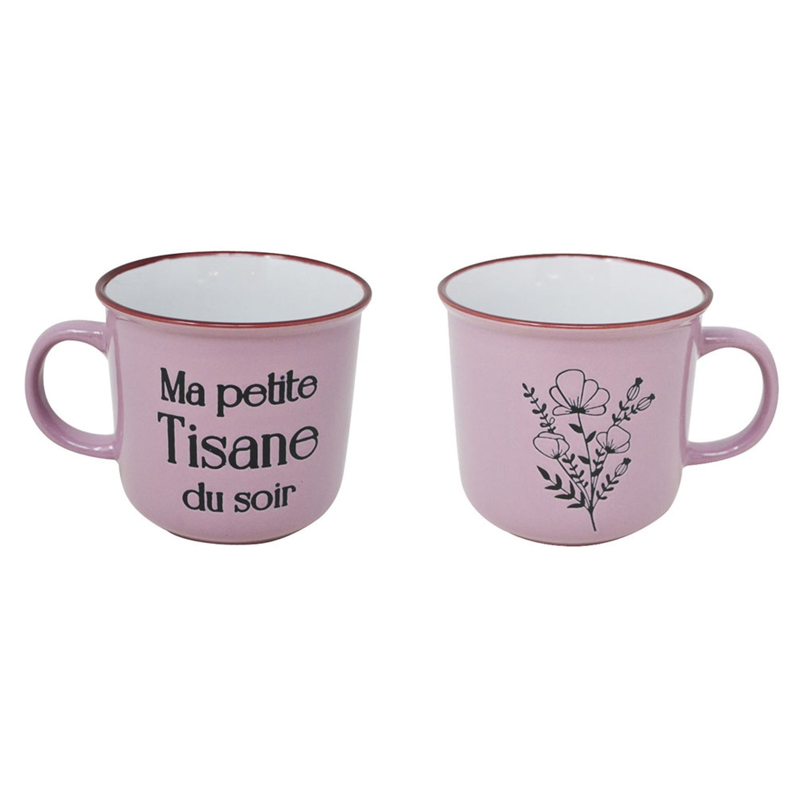 Tasse "Ma petite Tisane du soir", 400 ml