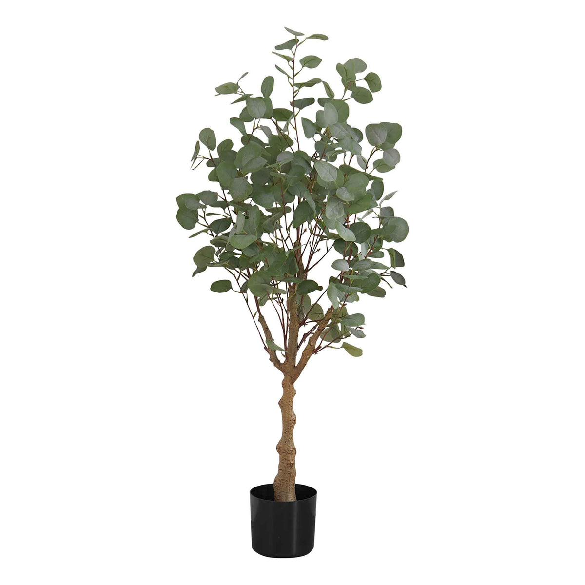 Arbre d&#39;Eucalyptus artificiel d’intérieur en pot, 46&quot;