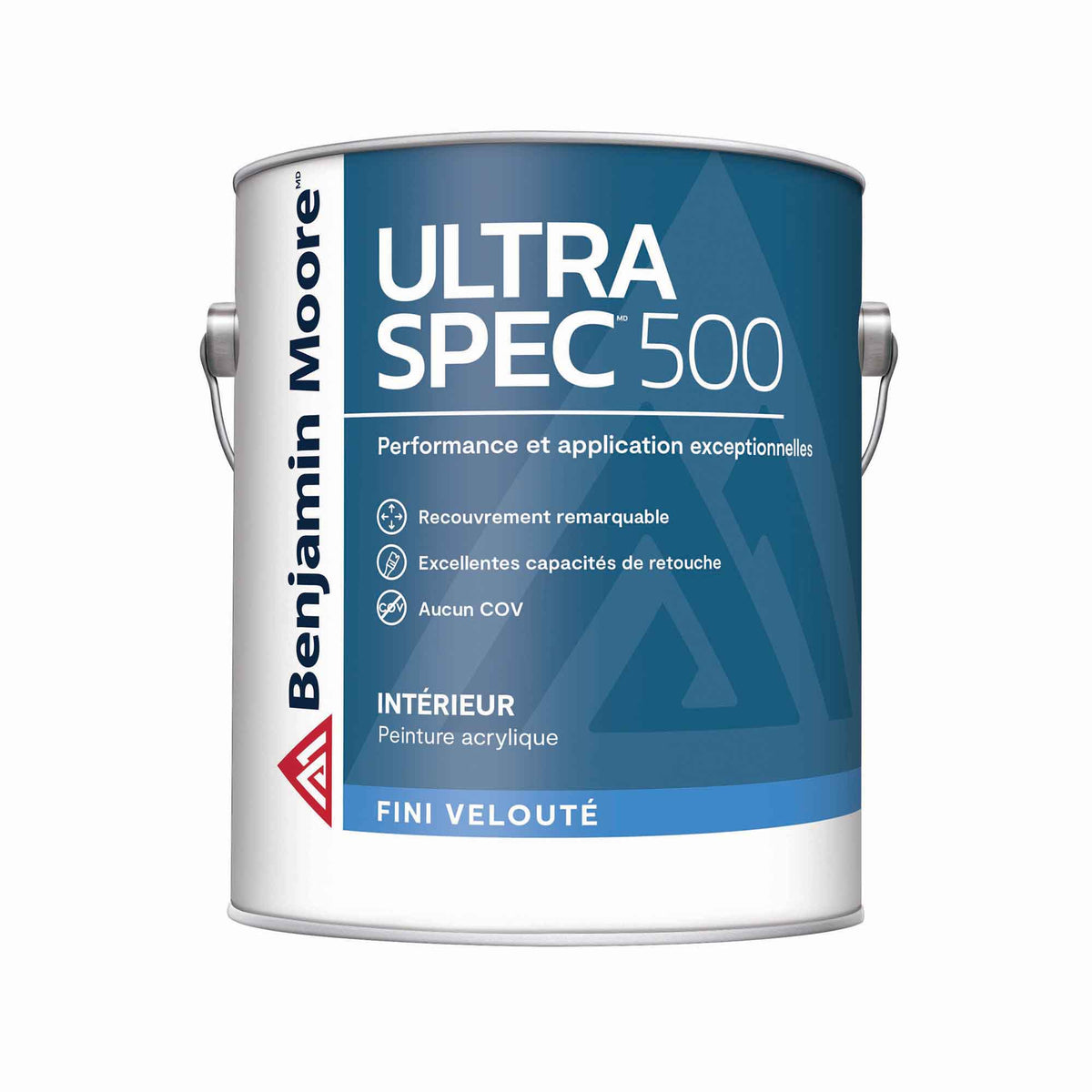 Peinture d&#39;intérieur Ultra Spec 500 velouté base 1, 3,79 L