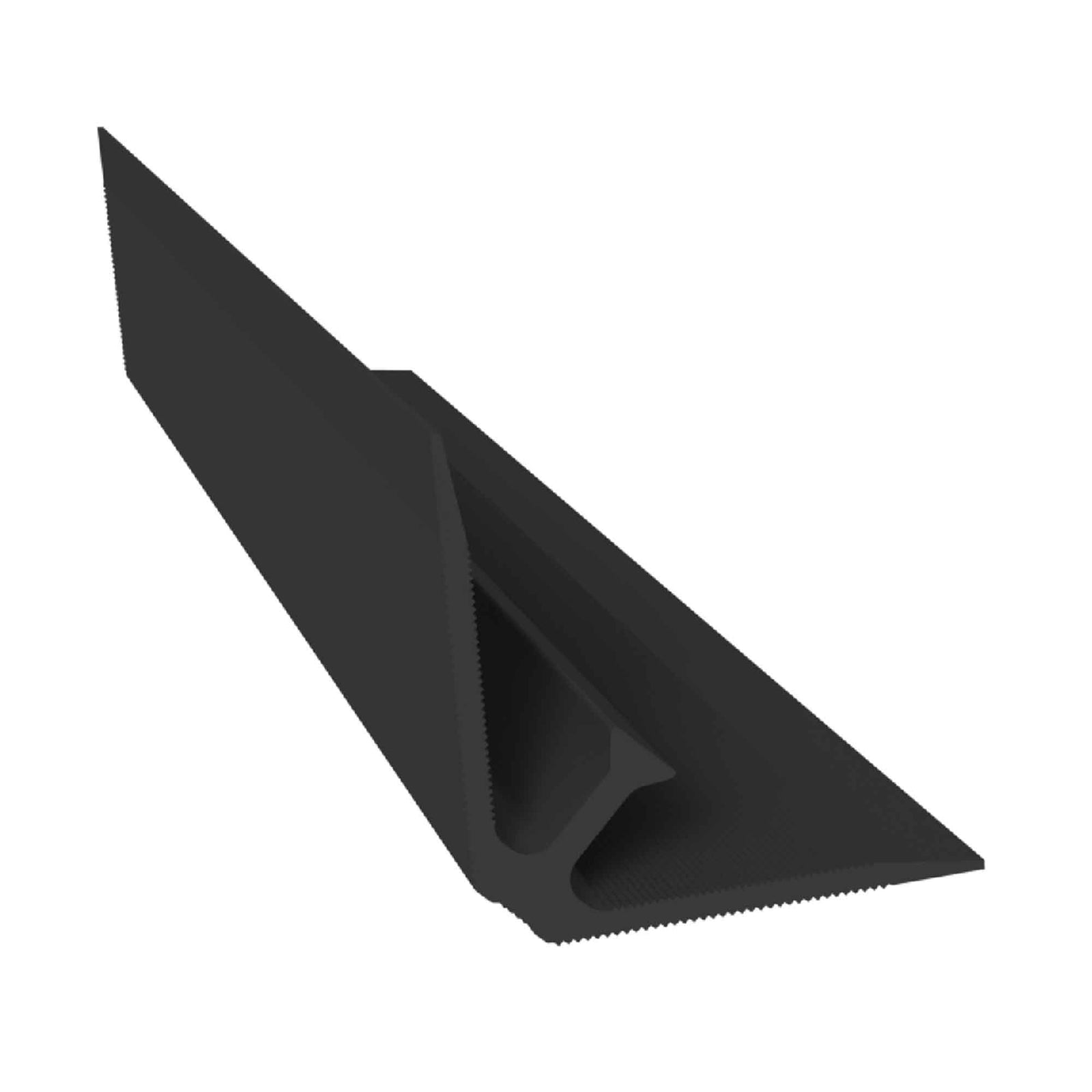 Moulure de coin intérieur Surface Design, 96'' (noir mat)