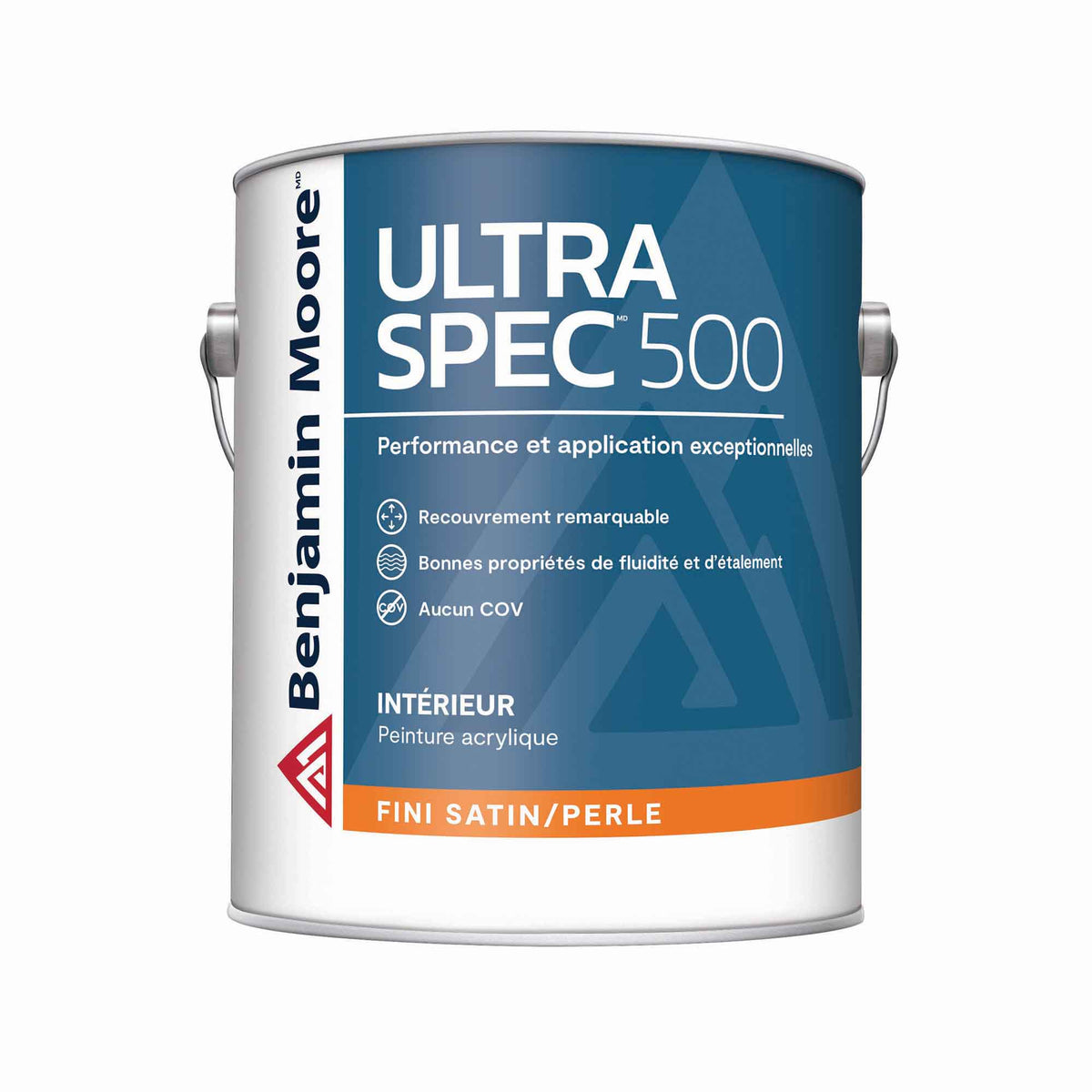 Peinture d&#39;intérieur Ultra Spec 500 satin / perle base 1, 3,79 L