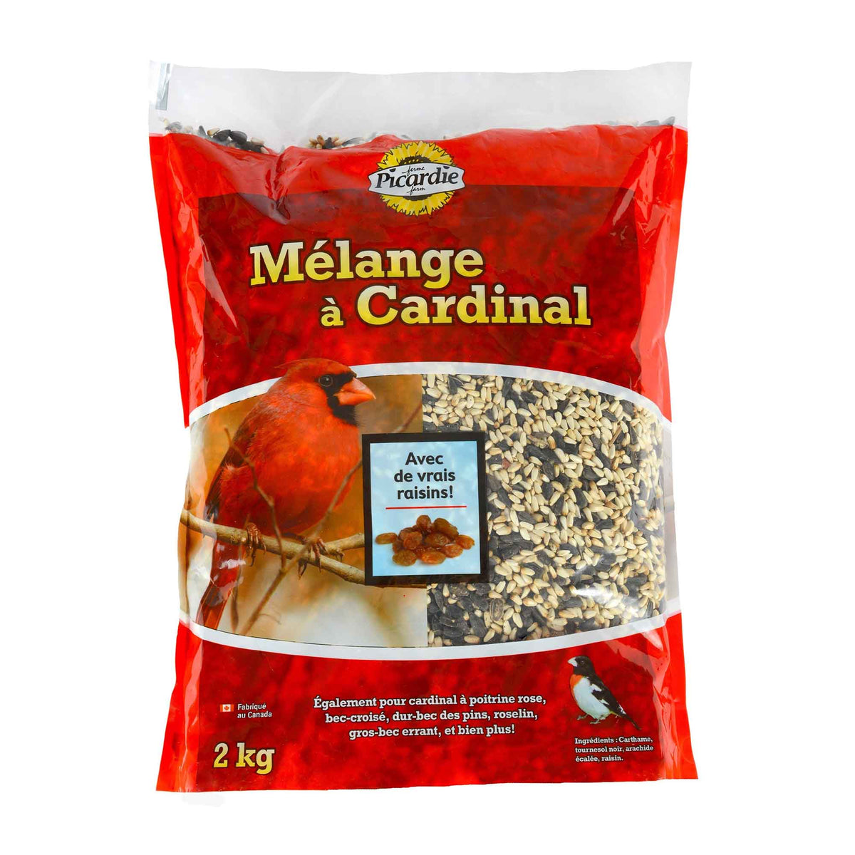 Mélange à cardinal, 2 kg