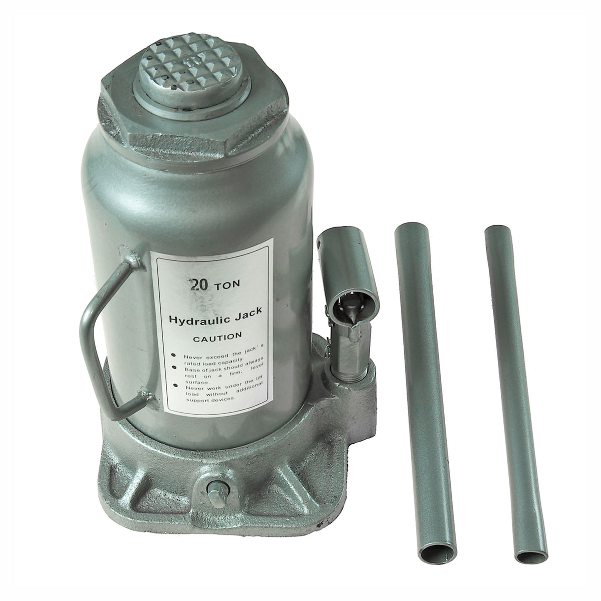 Cric bouteille hydraulique, 4 tonnes