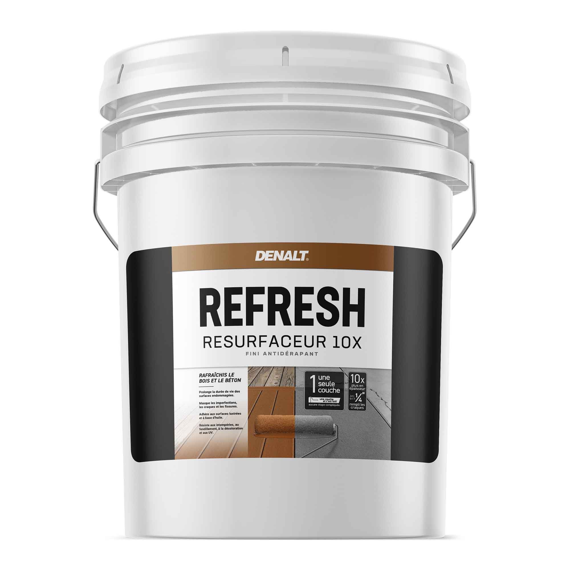 Resurfaceur 10X Refresh antidérapant, 18,9 L