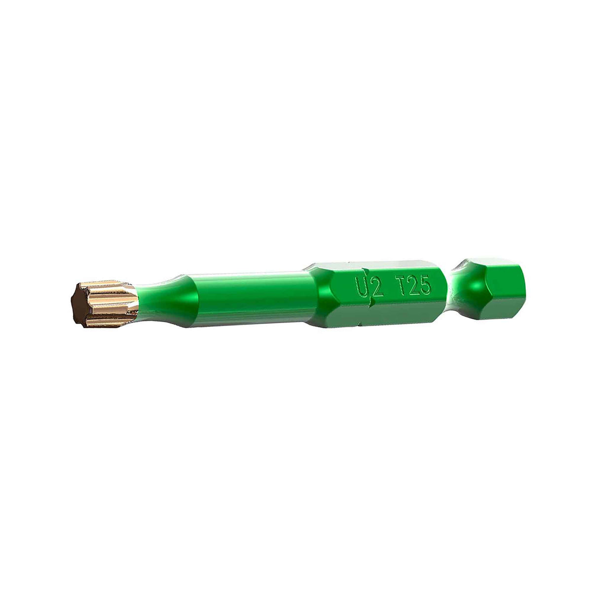 Embout U-bit T25, 2&quot; (2 unités)