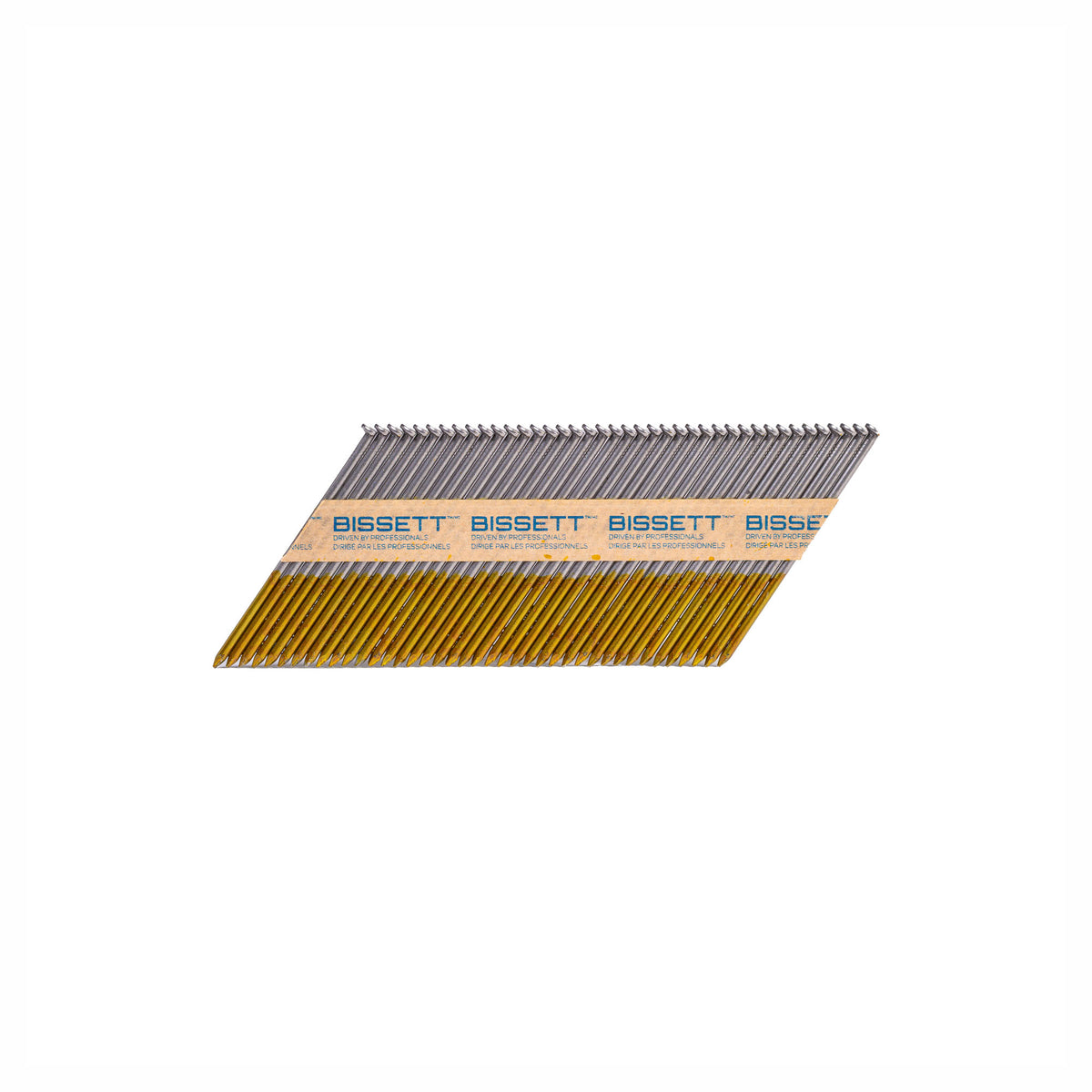 Clous sur bande de papier à angle de 31° avec tiges lisses, 3-1/4'' x .120 (1 000 unités)