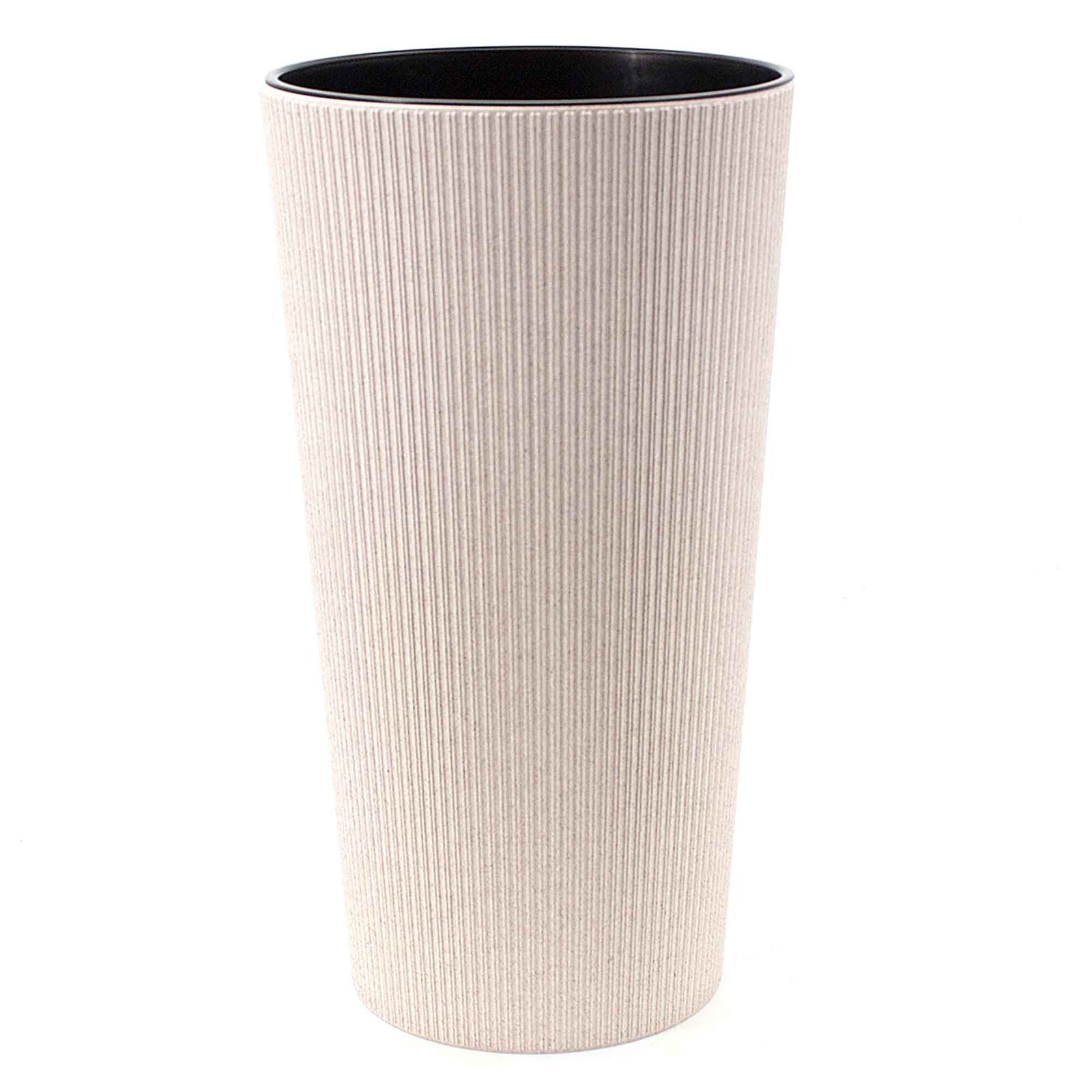 Jardinière Lilia Eco Jumper crème, 12'' x 22'' 