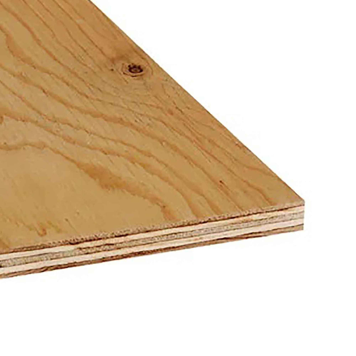 Contreplaqué BC Fir Select carré, 5/8&quot; X 4&#39; X 8&#39;