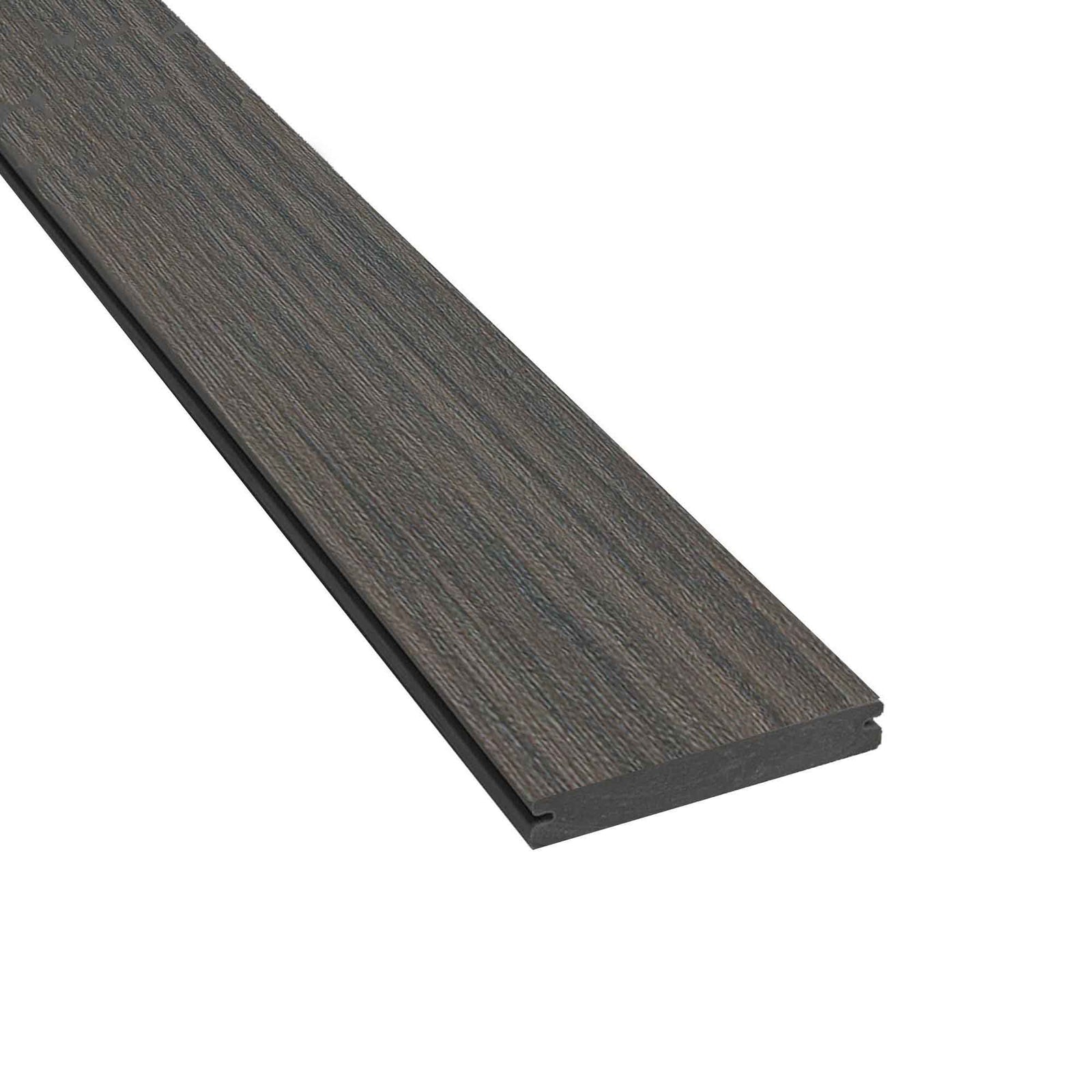 Plancher de composite rainuré Driftwood Vista, 7/8" x 5-1/2" x 16' 