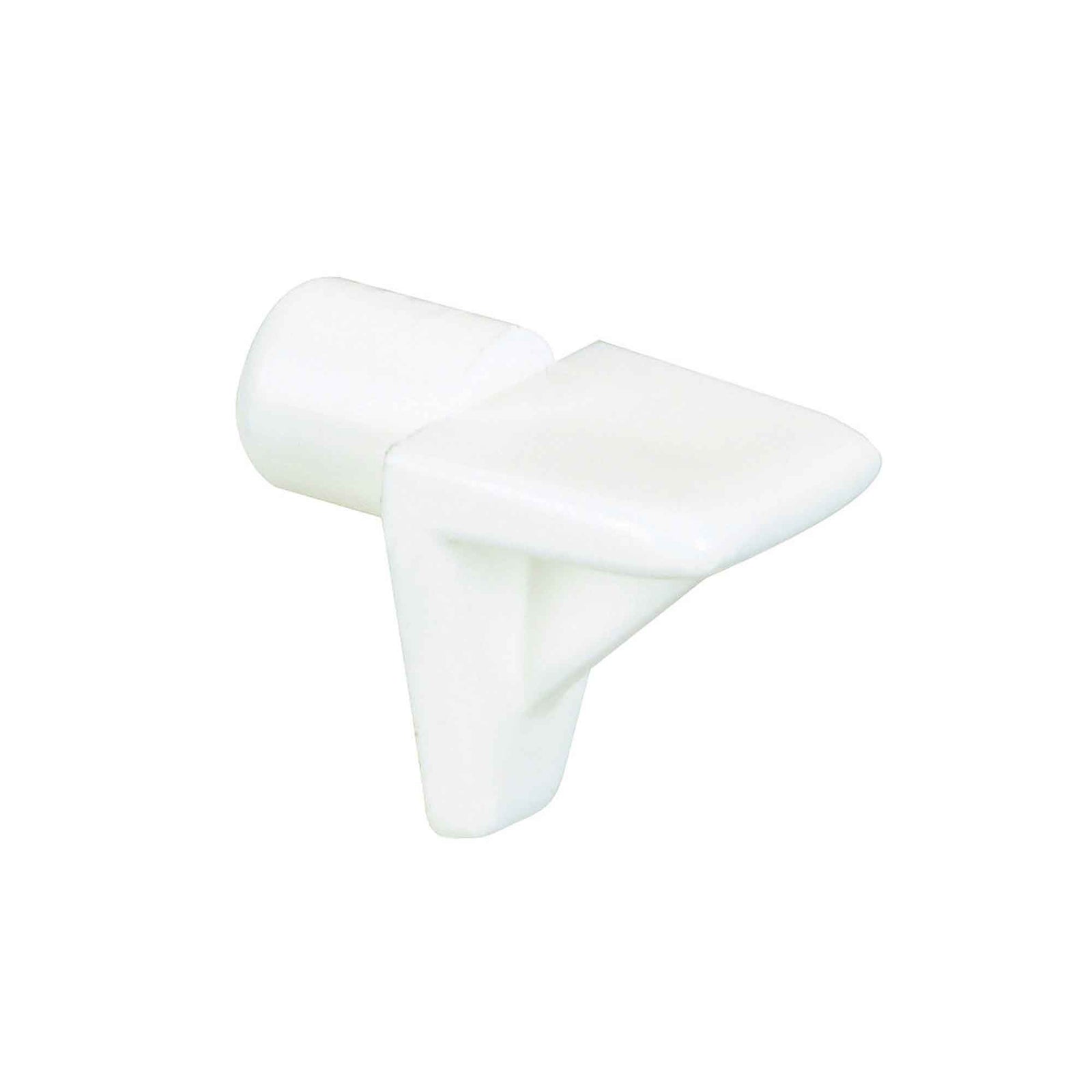 Support à tablette en plastique blanc, 6 mm (8 unités)