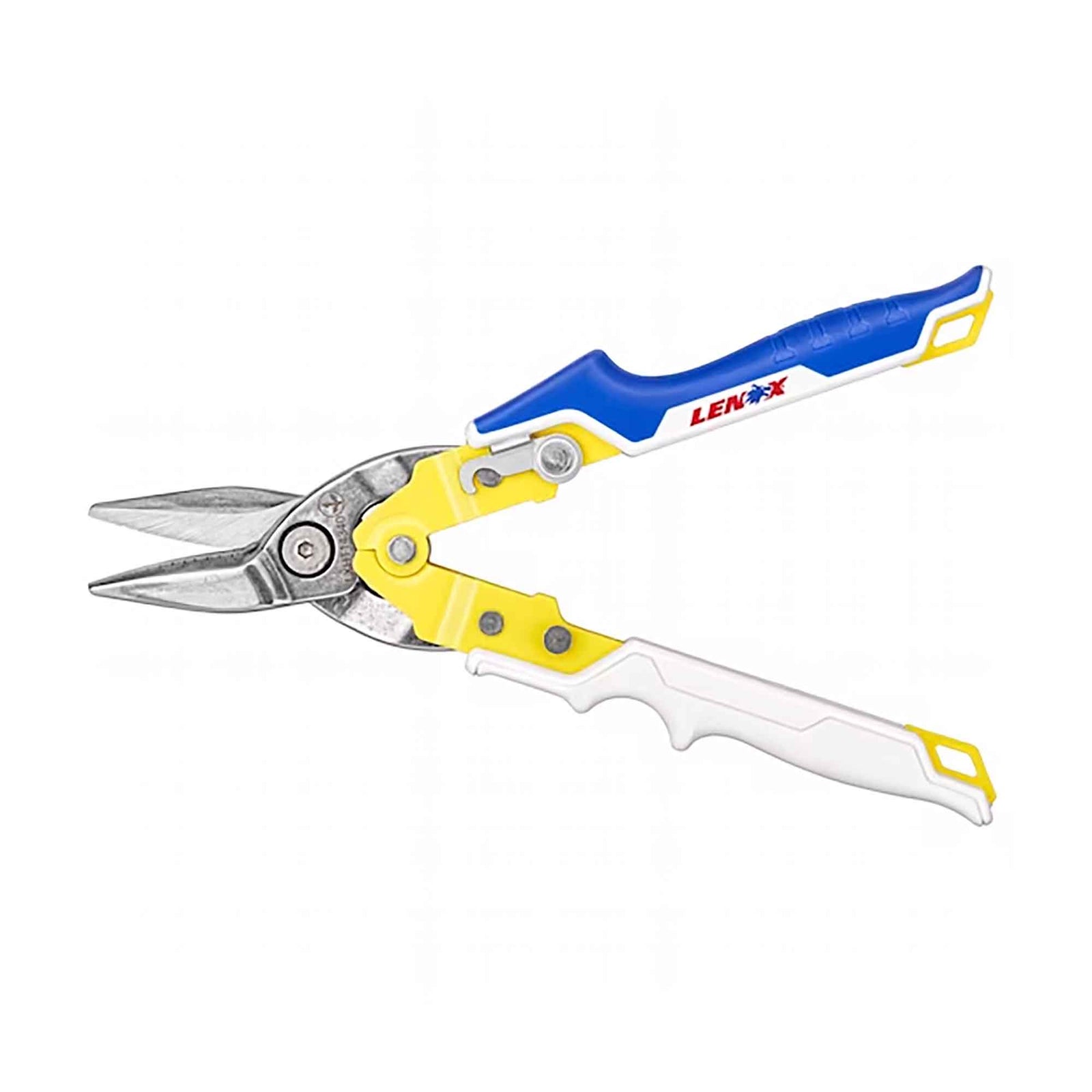 Cisailles d'aviation à coupe droite en acier forgé, calibre 18 